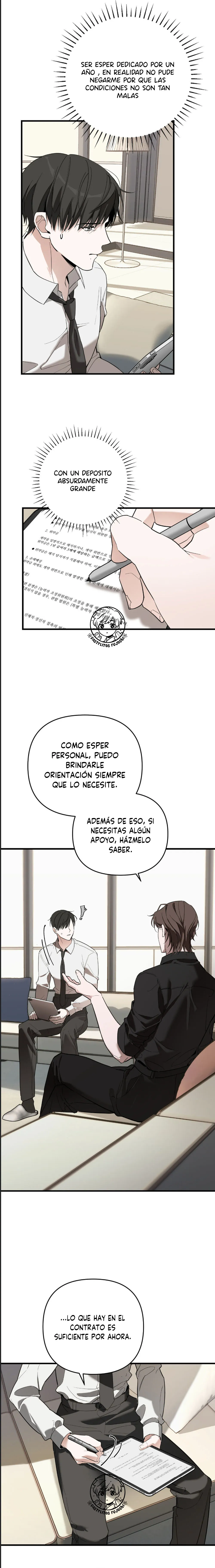Su huella (guideverse) Capítulo 4 - Página 14