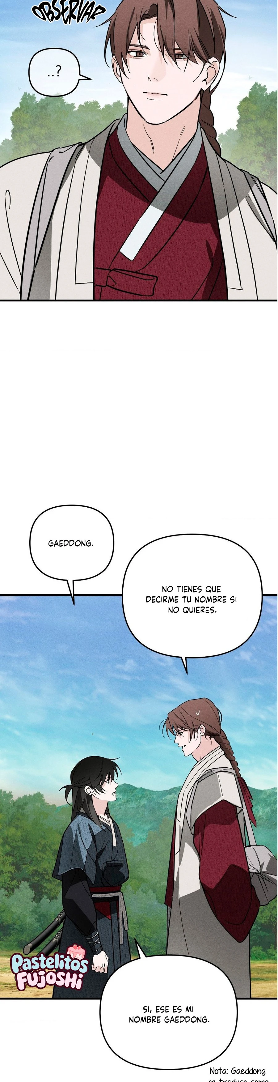 Su huella (guideverse) Capítulo 40 - Página 24
