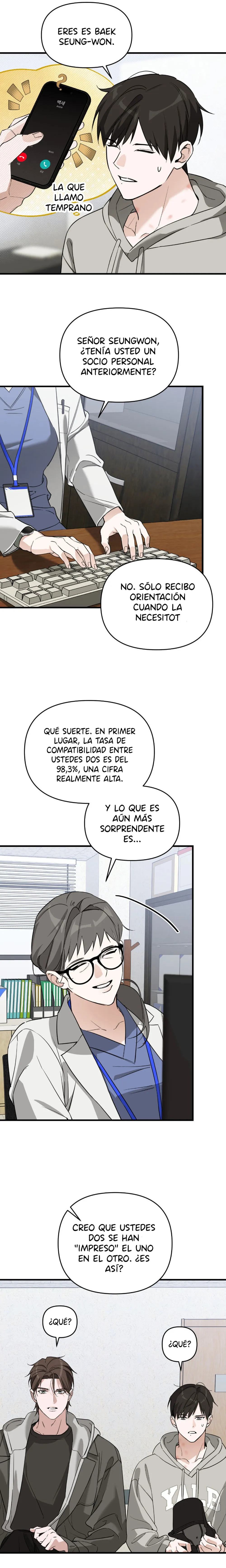 Su huella (guideverse) Capítulo 9 - Página 10