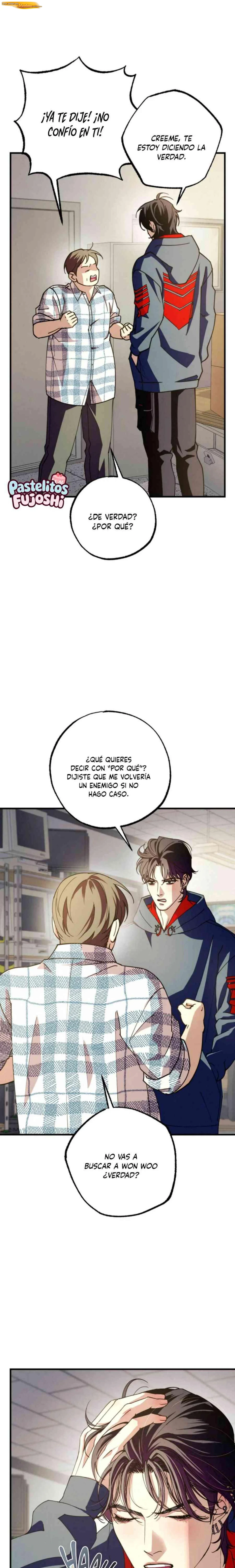 sensación Deslumbrante (guideverse bl) Capítulo 31 - Página 13