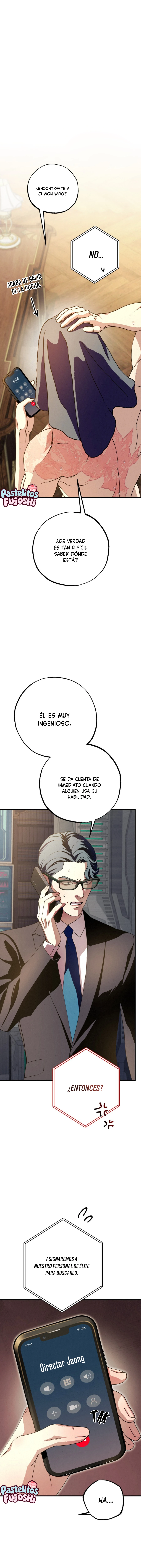 sensación Deslumbrante (guideverse bl) Capítulo 34 - Página 7
