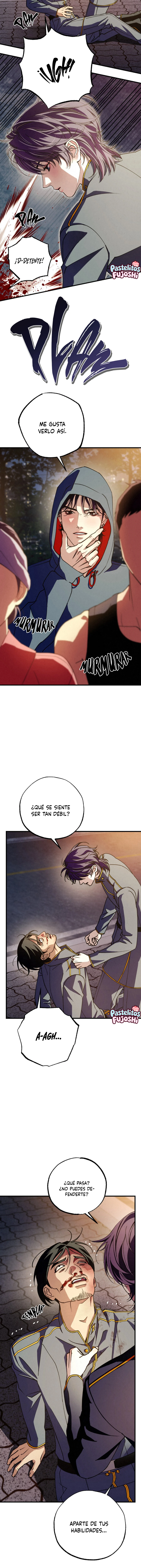 sensación Deslumbrante (guideverse bl) Capítulo 35 - Página 8