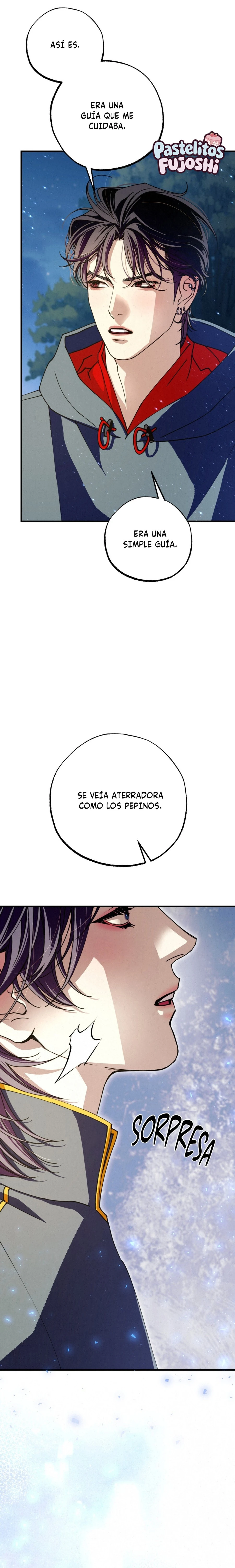 sensación Deslumbrante (guideverse bl) Capítulo 36 - Página 5