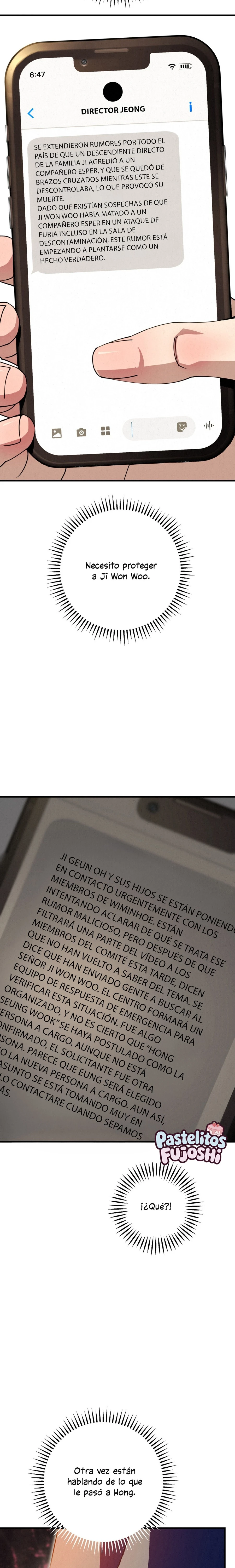 sensación Deslumbrante (guideverse bl) Capítulo 36 - Página 13