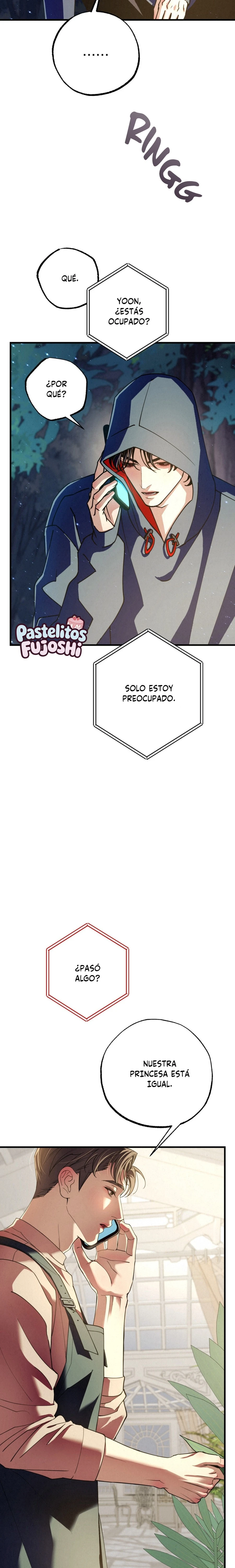 sensación Deslumbrante (guideverse bl) Capítulo 36 - Página 24