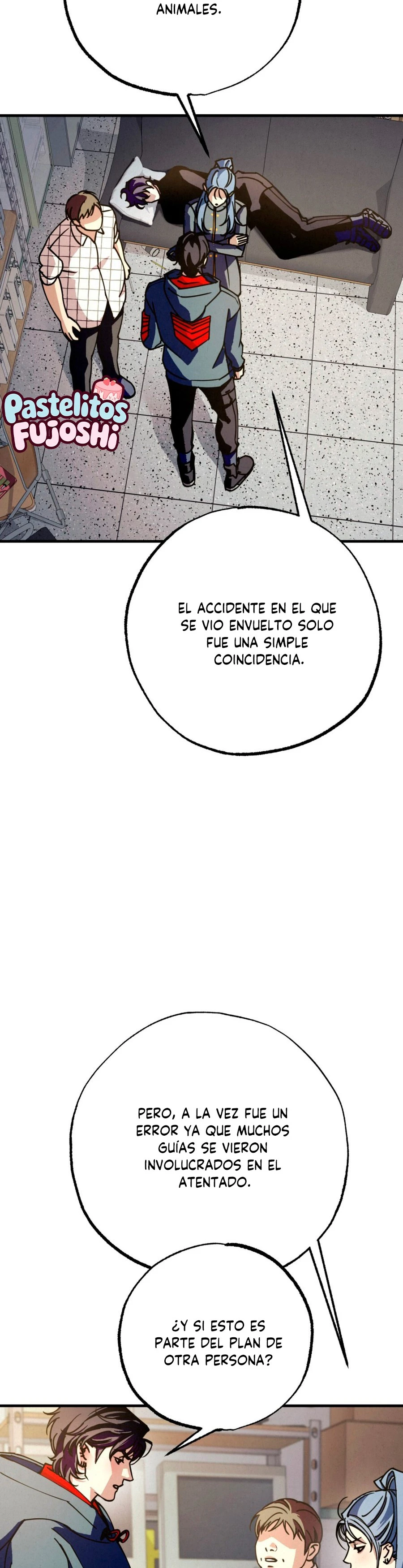 sensación Deslumbrante (guideverse bl) Capítulo 38 - Página 23