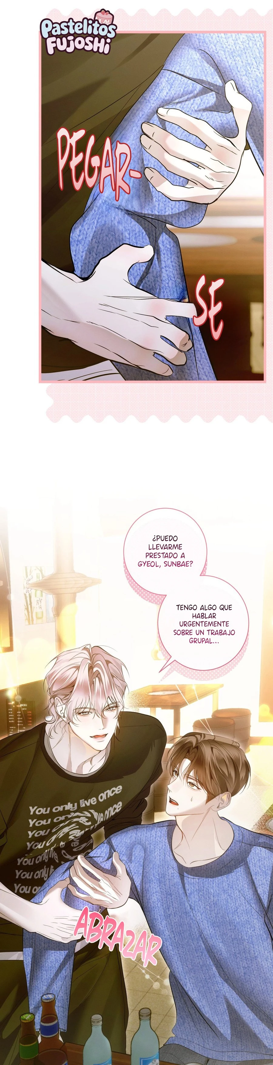 Ámame, como un animal Capítulo 4 - Página 13