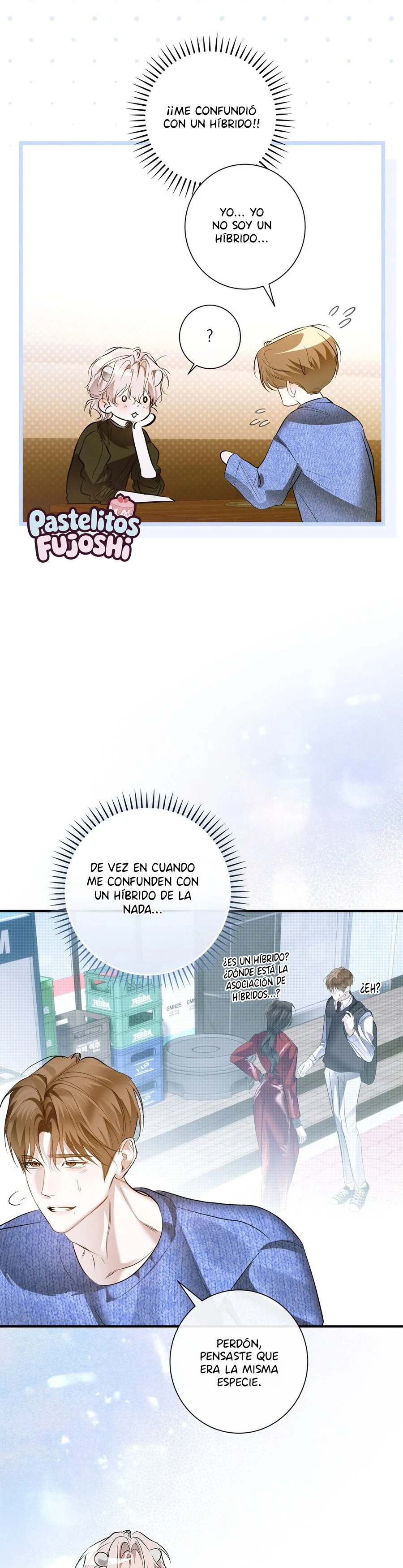 Ámame, como un animal Capítulo 4 - Página 20