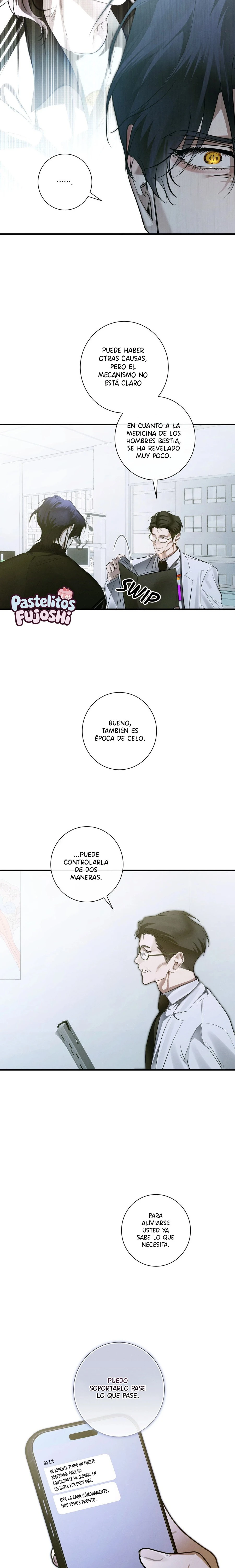 Ámame, como un animal Capítulo 6 - Página 22