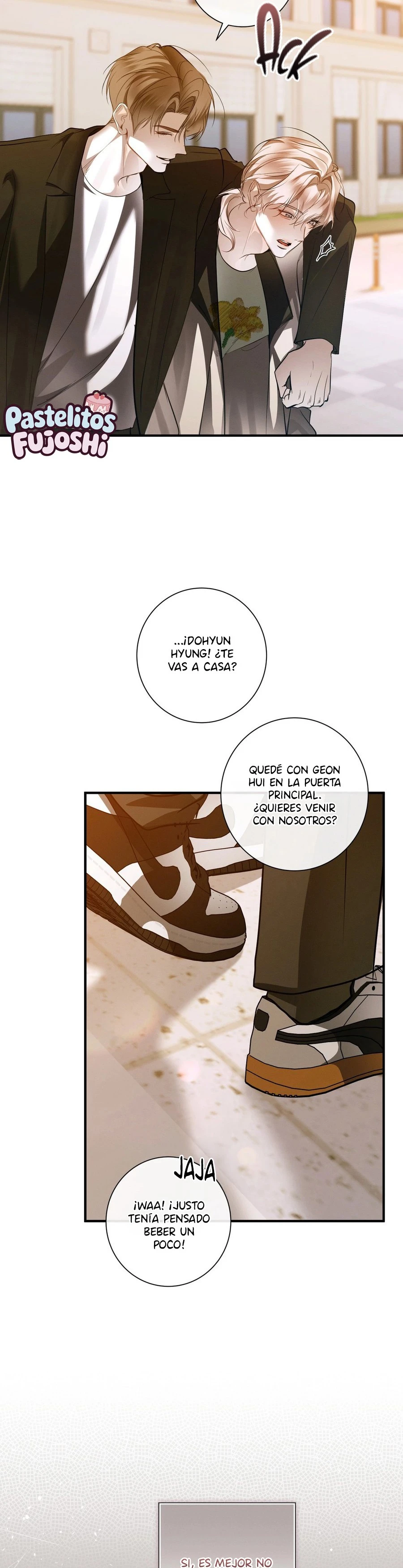 Ámame, como un animal Capítulo 9 - Página 21