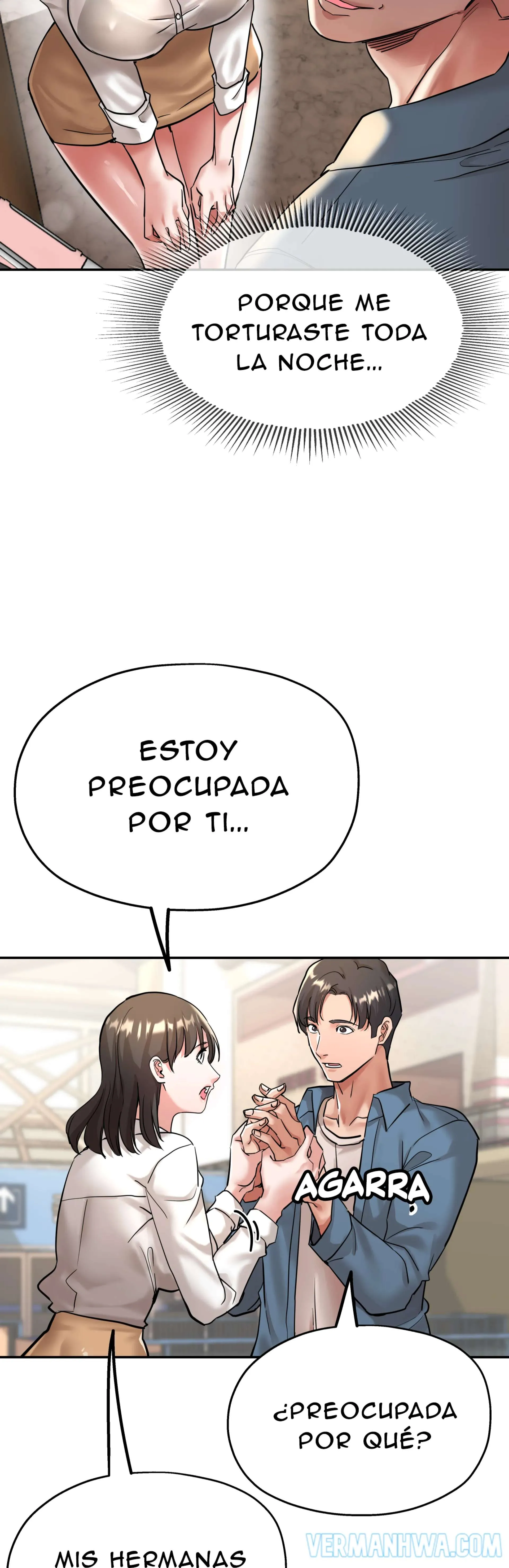 Tres hermanas (Sin censura) Capítulo 1 - Página 41