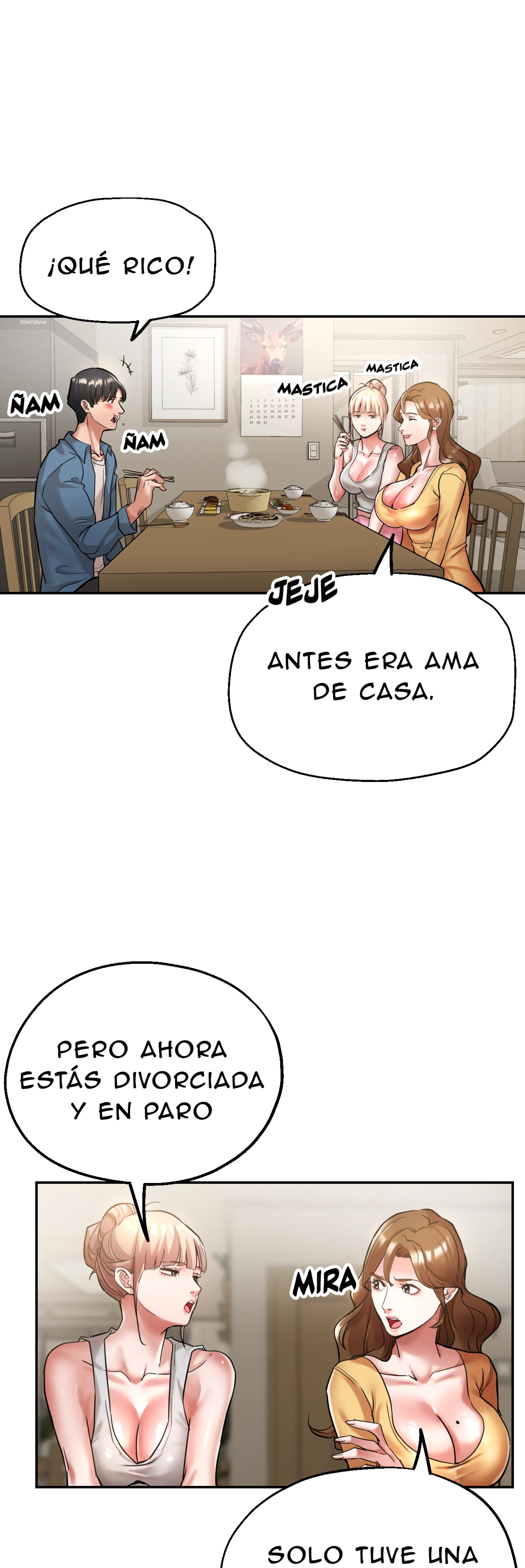 Tres hermanas (Sin censura) Capítulo 1 - Página 57