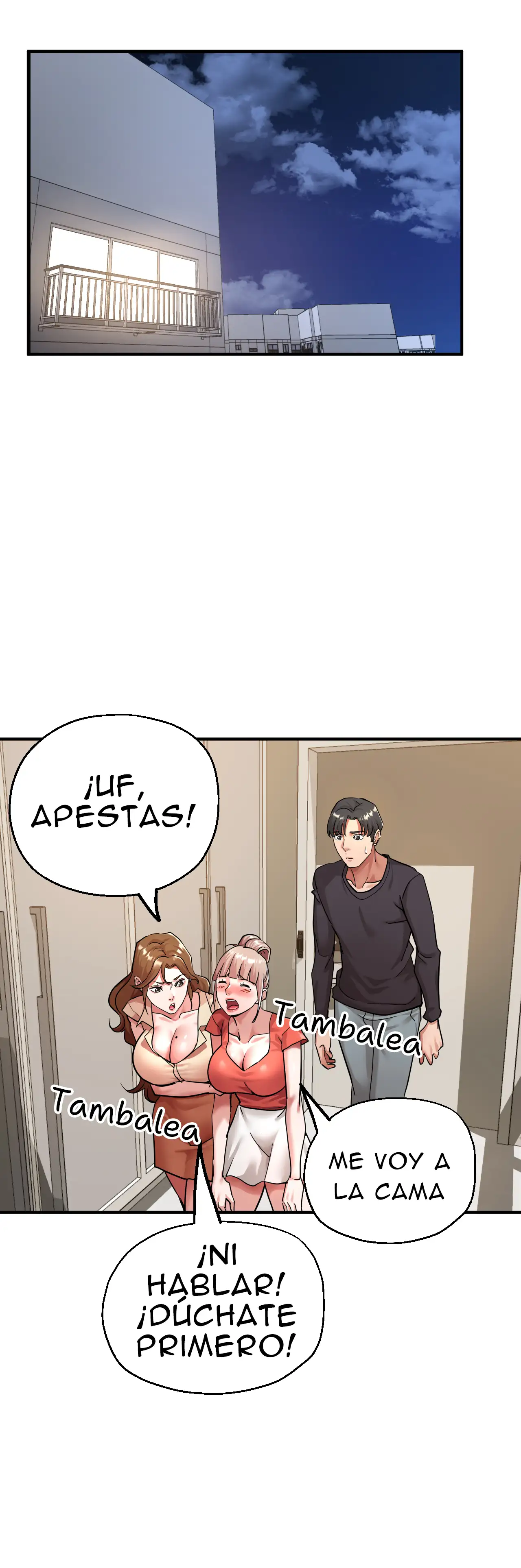 Tres hermanas (Sin censura) Capítulo 10 - Página 12