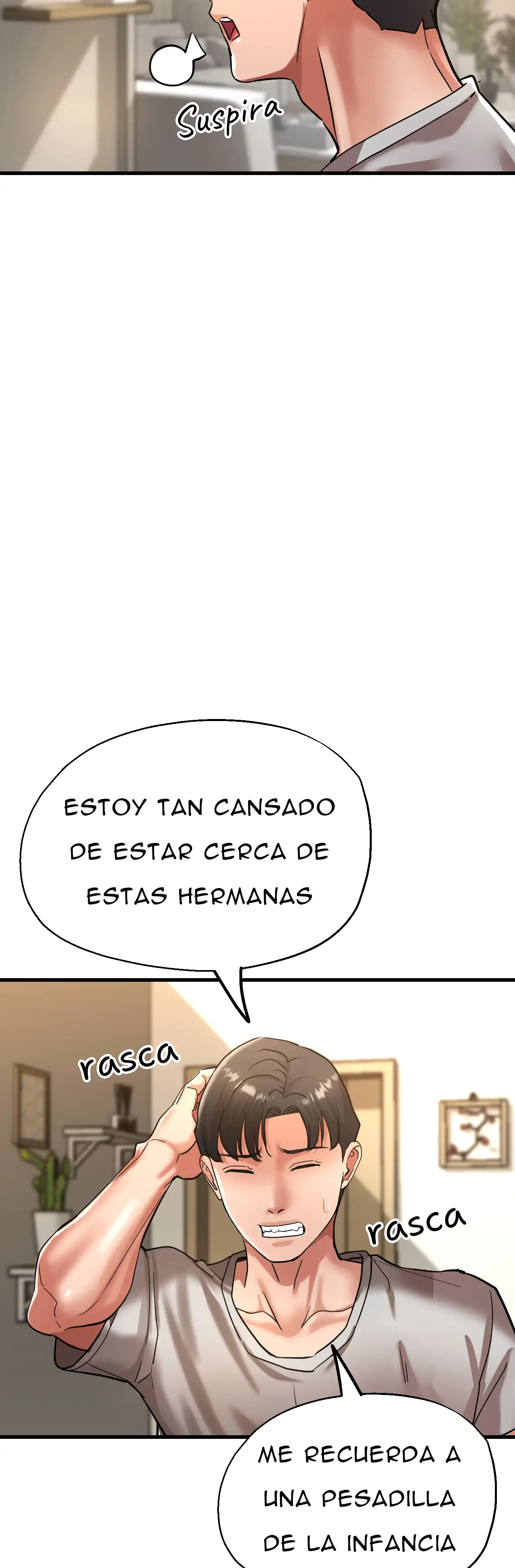 Tres hermanas (Sin censura) Capítulo 10 - Página 37