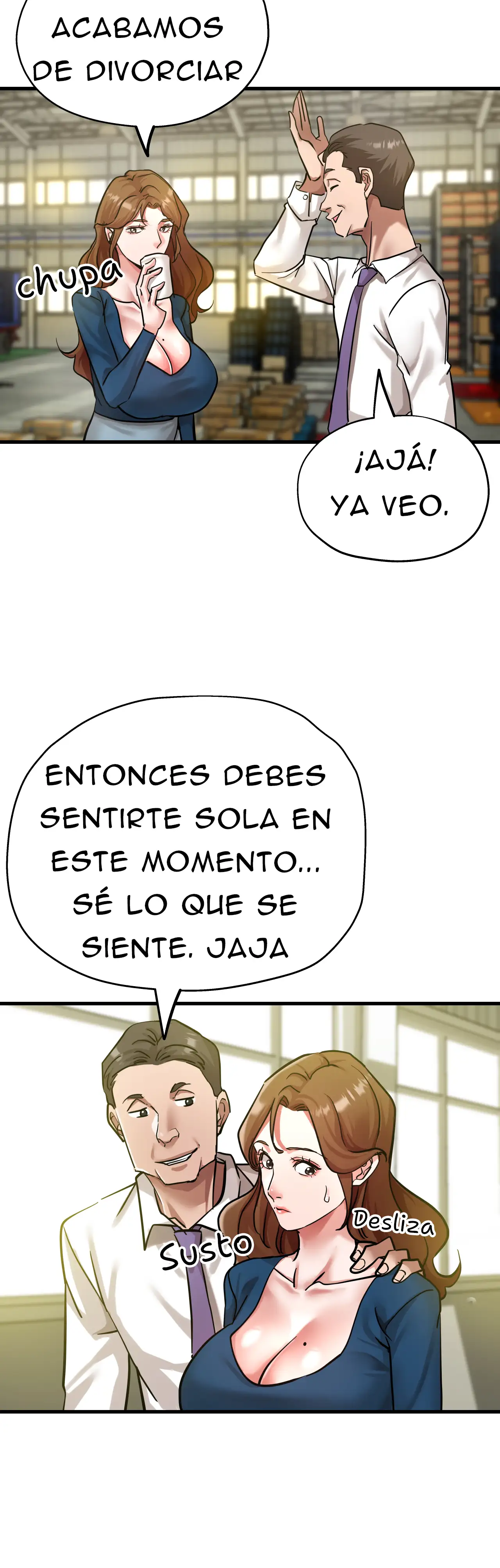 Tres hermanas (Sin censura) Capítulo 10 - Página 53