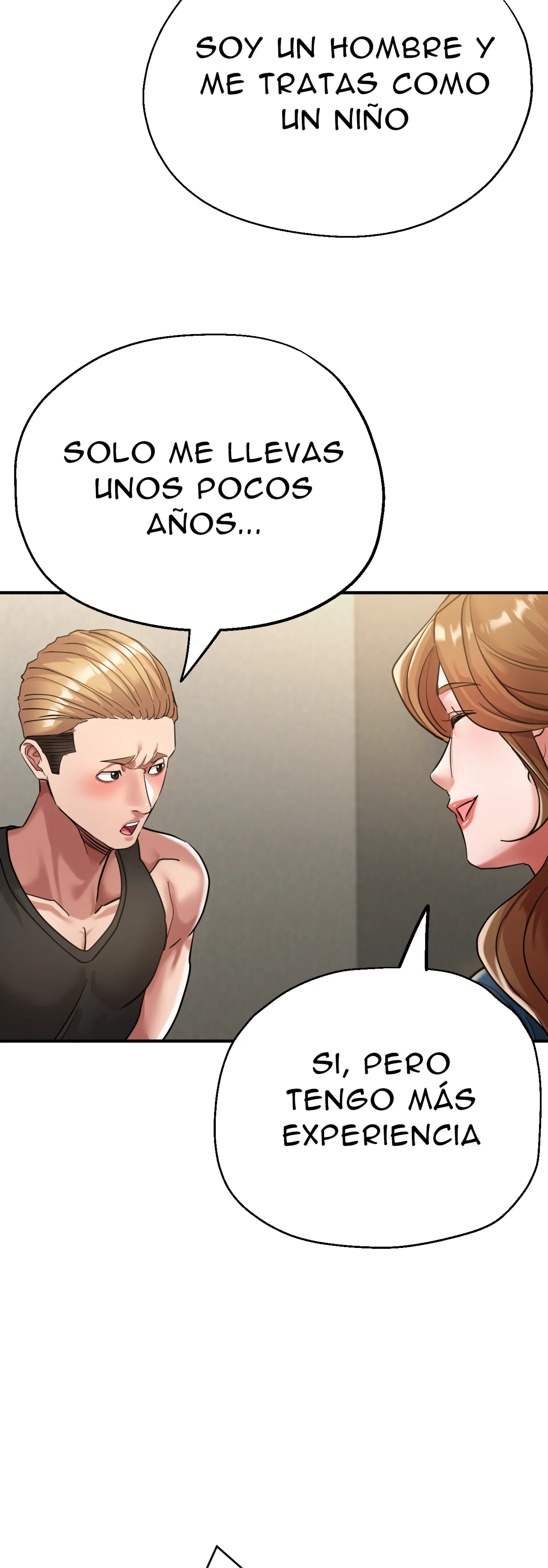 Tres hermanas (Sin censura) Capítulo 12 - Página 21
