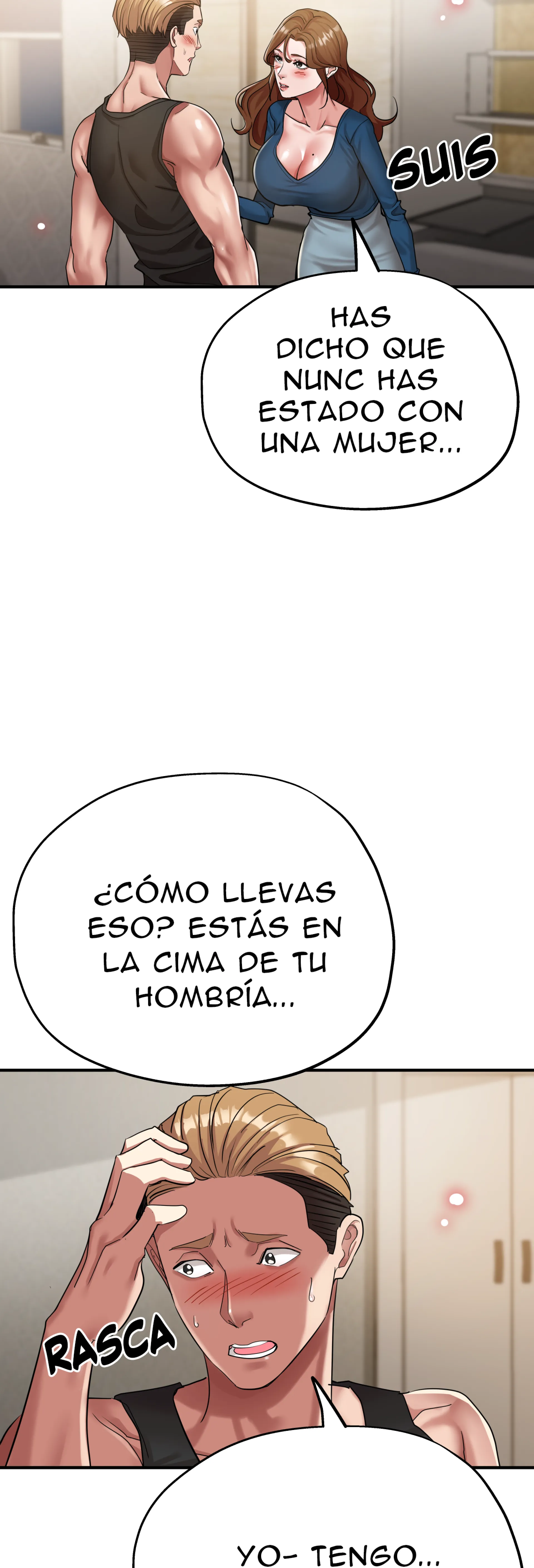 Tres hermanas (Sin censura) Capítulo 12 - Página 35