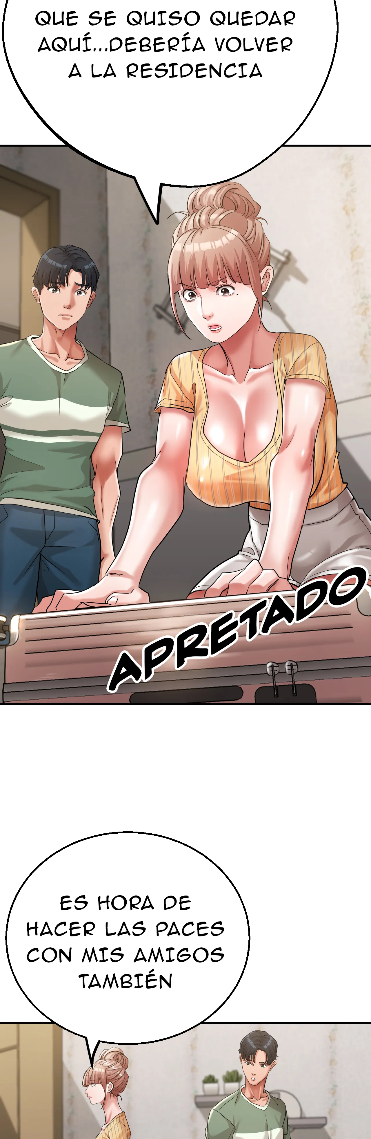 Tres hermanas (Sin censura) Capítulo 19 - Página 21