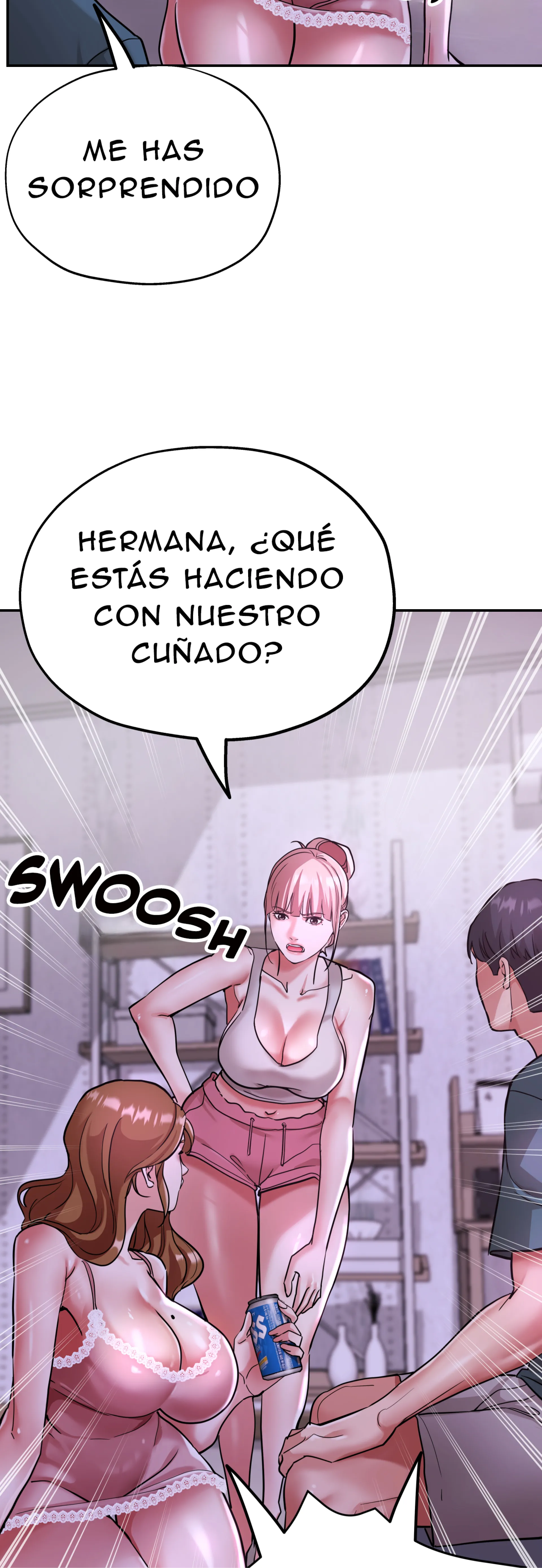 Tres hermanas (Sin censura) Capítulo 2 - Página 8