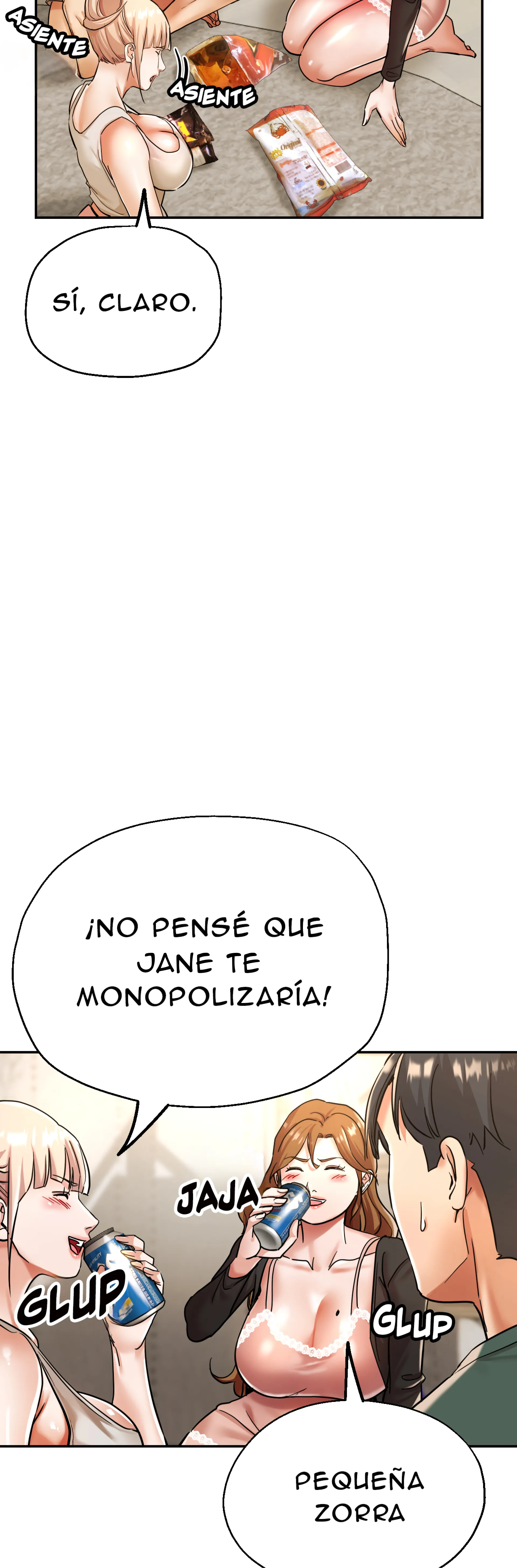 Tres hermanas (Sin censura) Capítulo 2 - Página 16