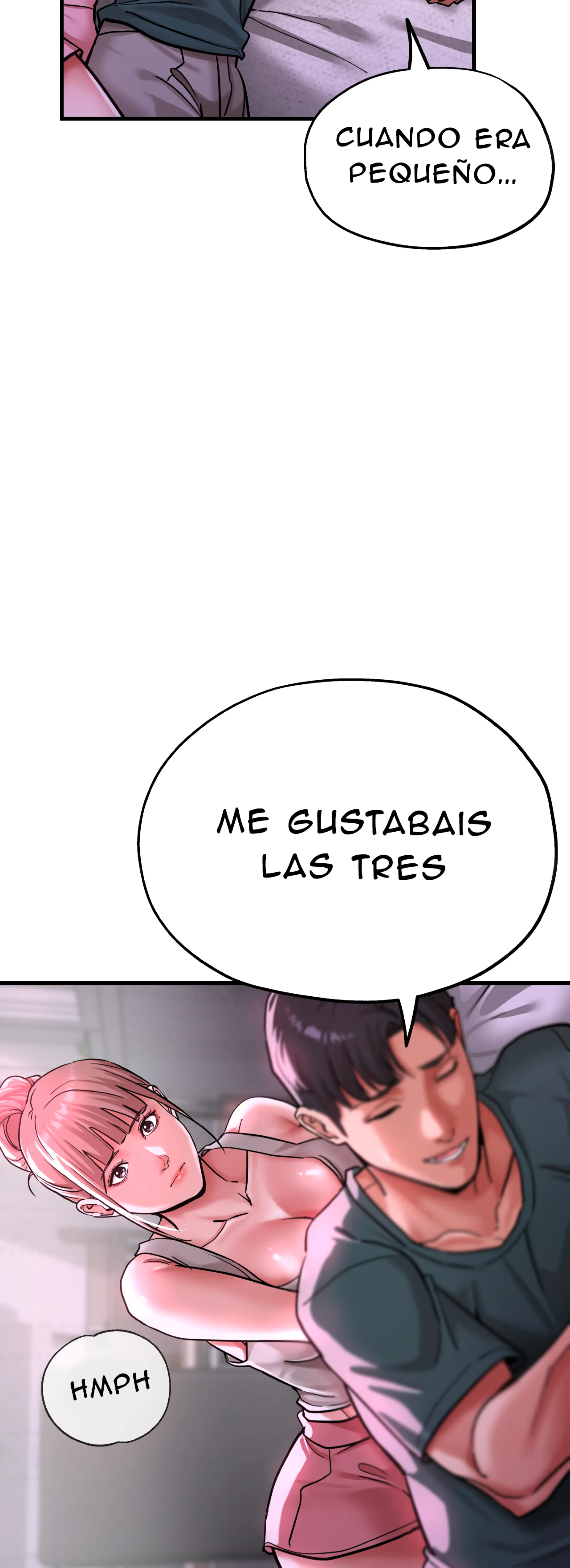 Tres hermanas (Sin censura) Capítulo 2 - Página 72