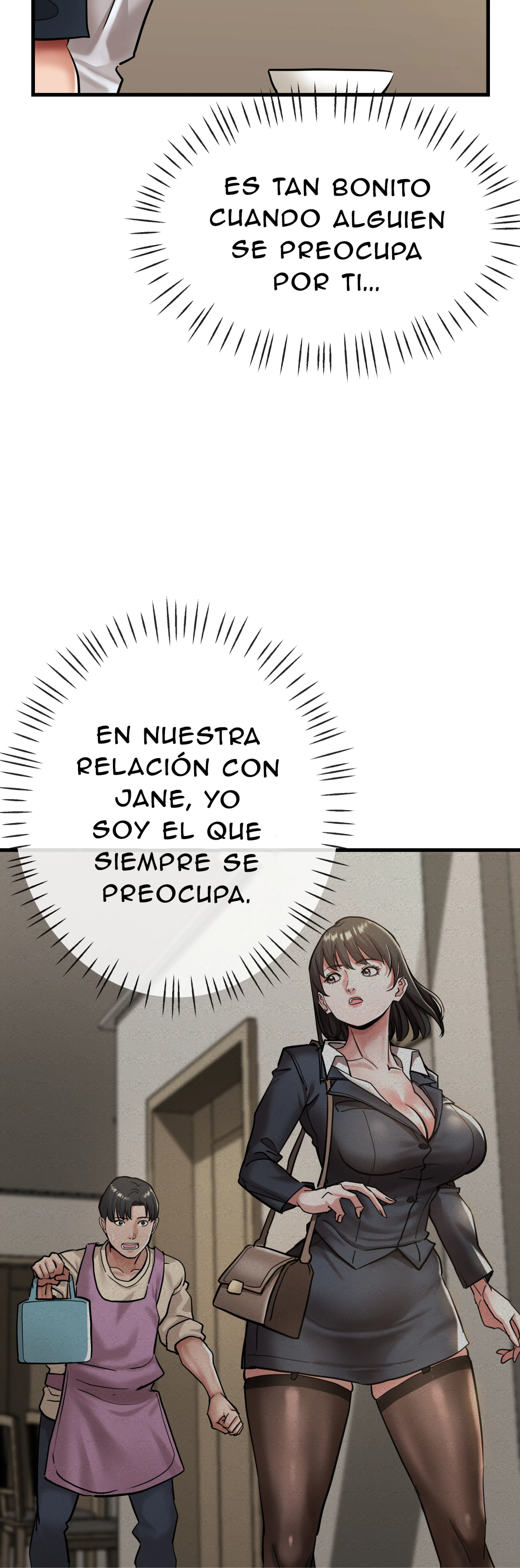 Tres hermanas (Sin censura) Capítulo 3 - Página 9