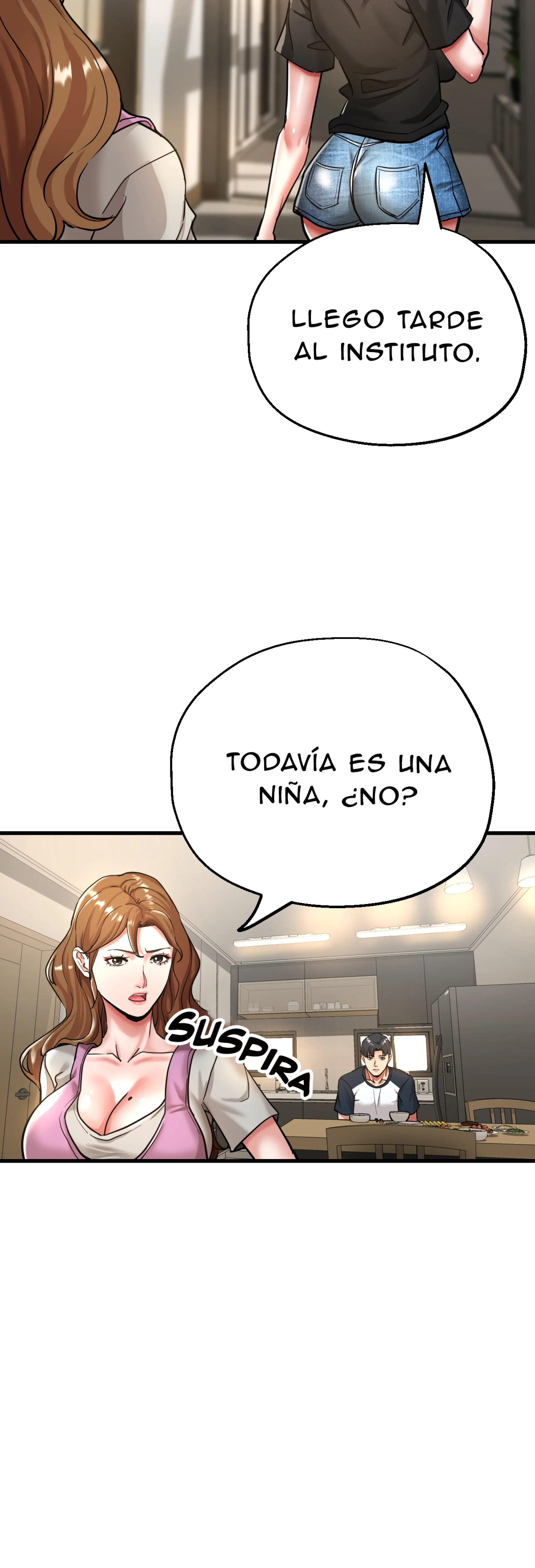 Tres hermanas (Sin censura) Capítulo 3 - Página 13