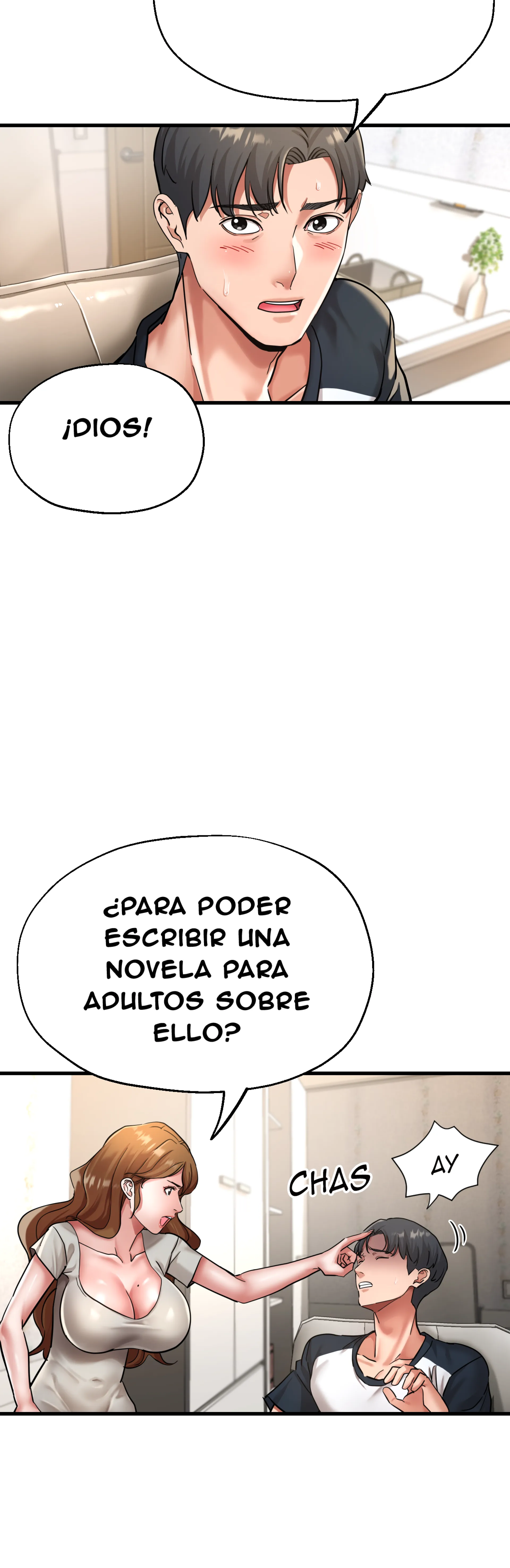 Tres hermanas (Sin censura) Capítulo 4 - Página 7
