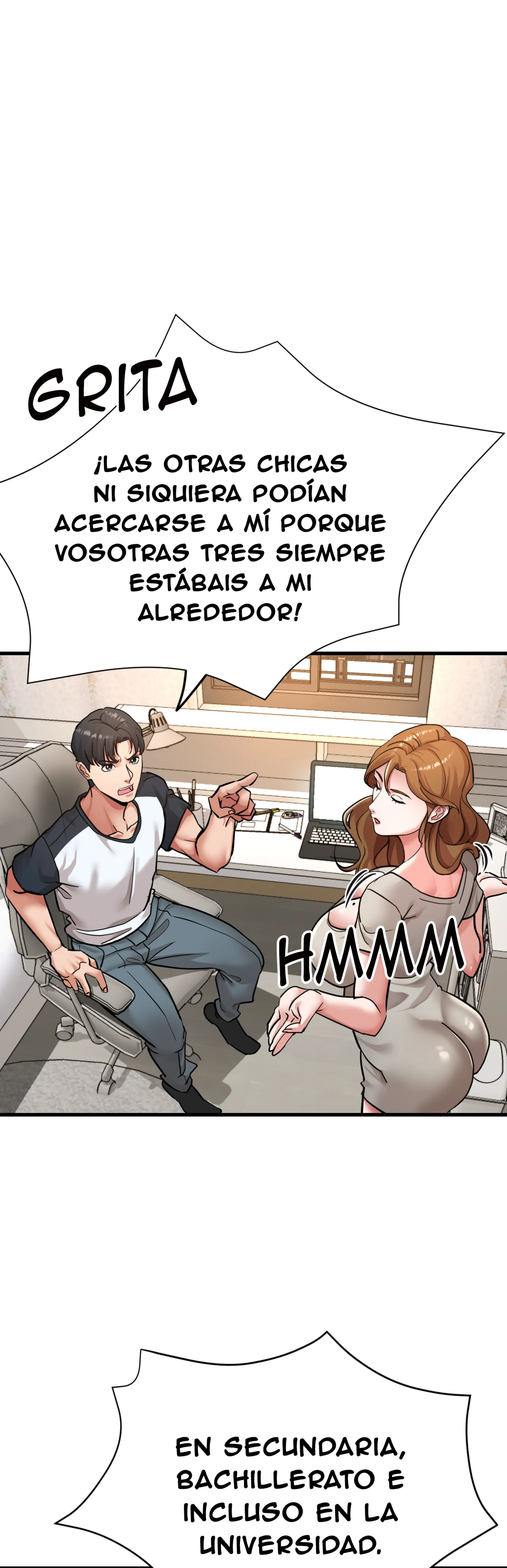 Tres hermanas (Sin censura) Capítulo 4 - Página 10