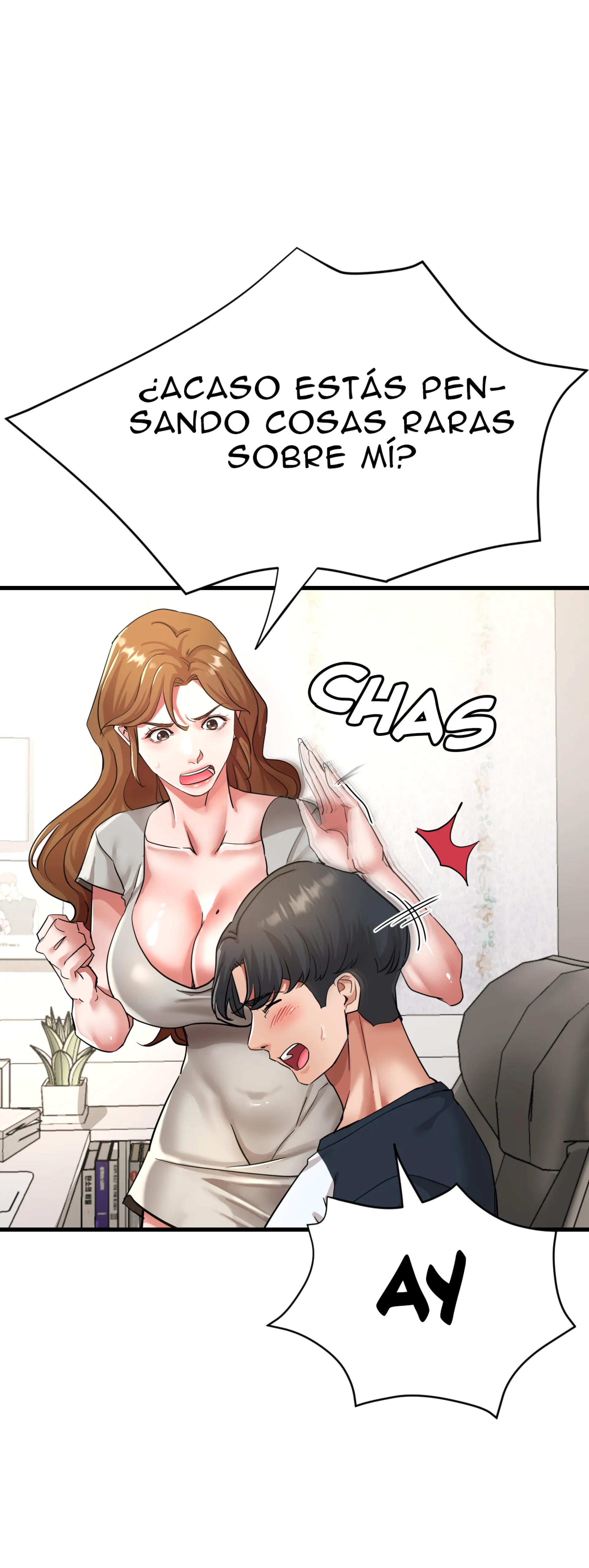 Tres hermanas (Sin censura) Capítulo 4 - Página 21