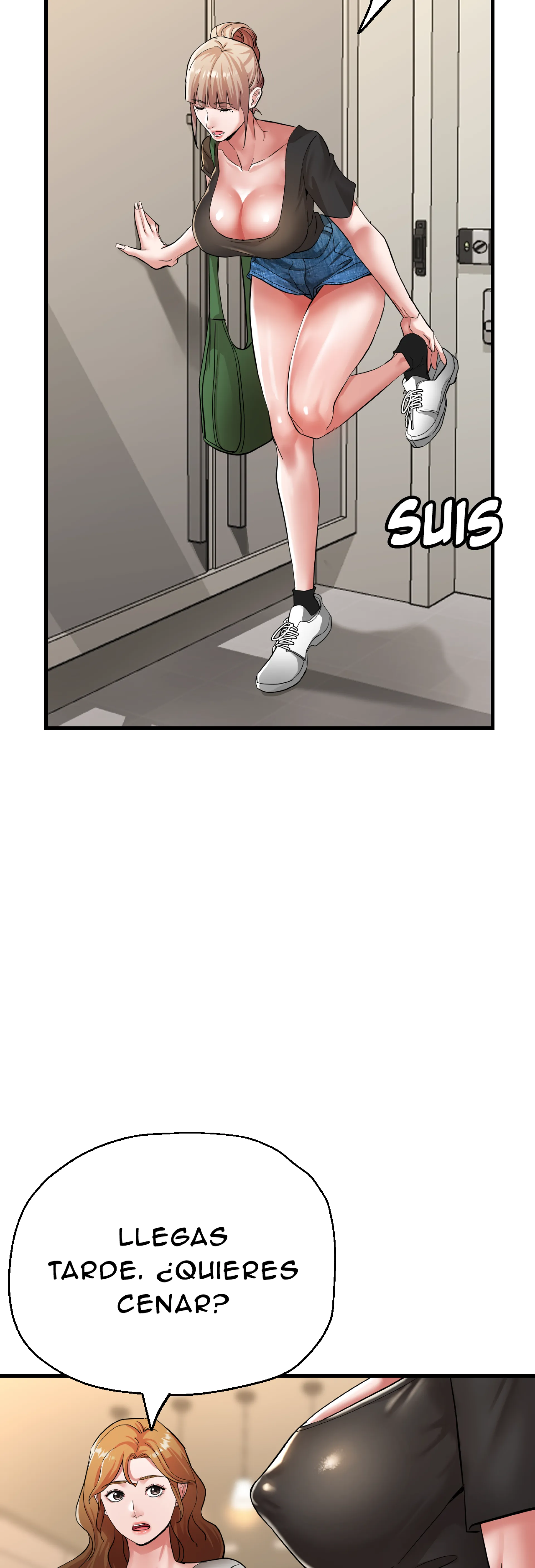 Tres hermanas (Sin censura) Capítulo 5 - Página 19