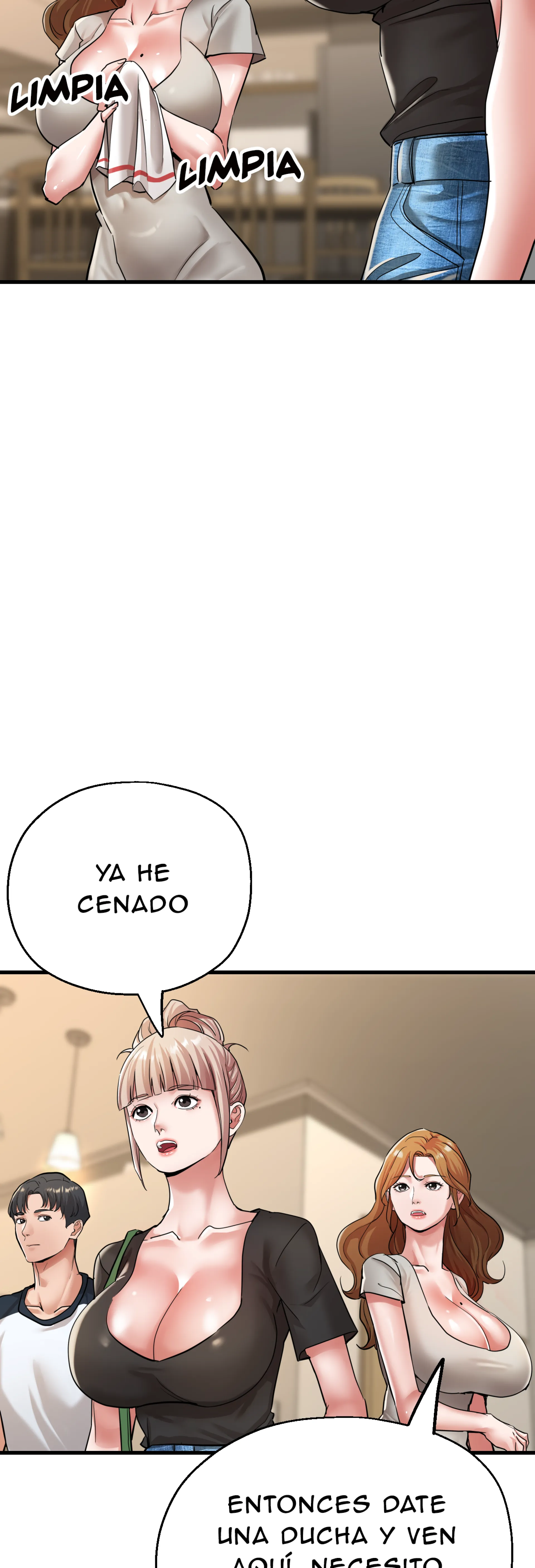 Tres hermanas (Sin censura) Capítulo 5 - Página 20