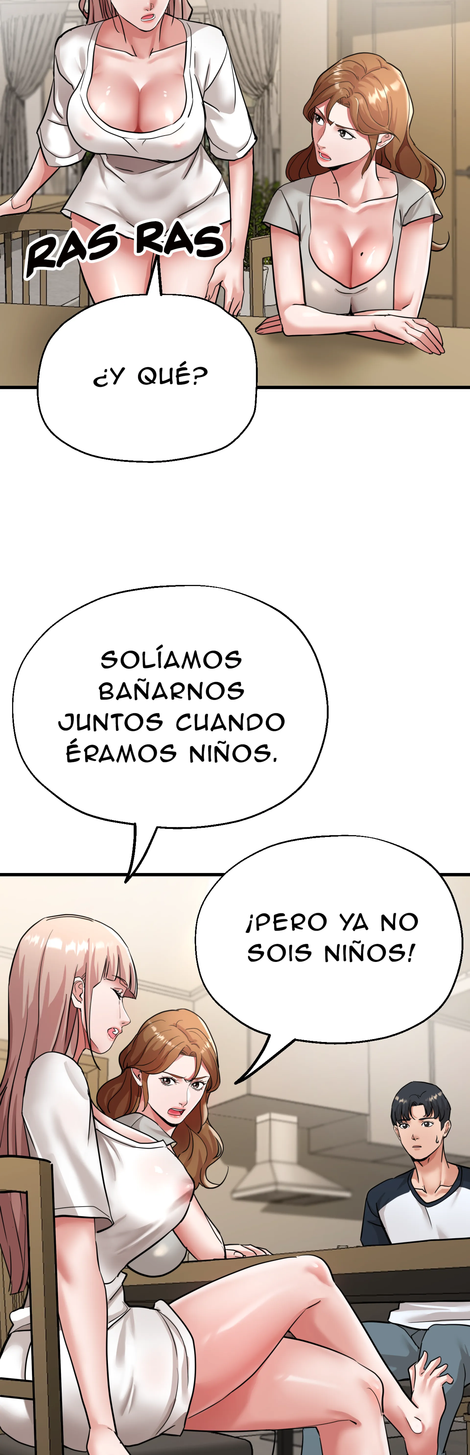 Tres hermanas (Sin censura) Capítulo 5 - Página 32
