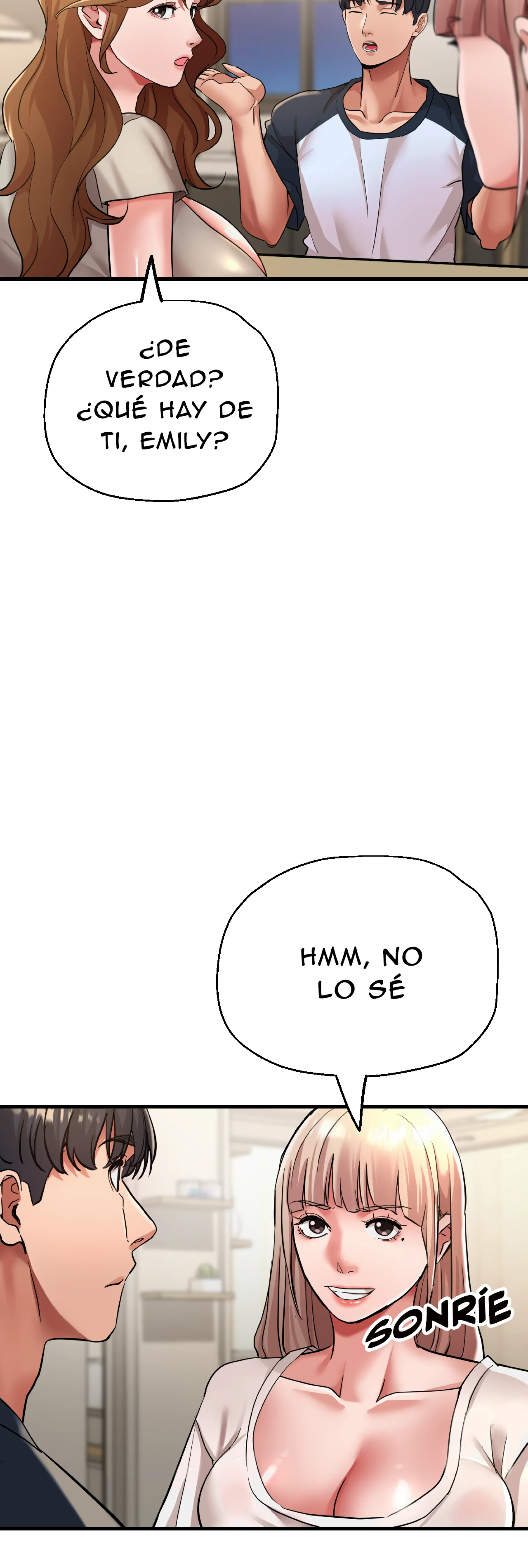 Tres hermanas (Sin censura) Capítulo 5 - Página 40