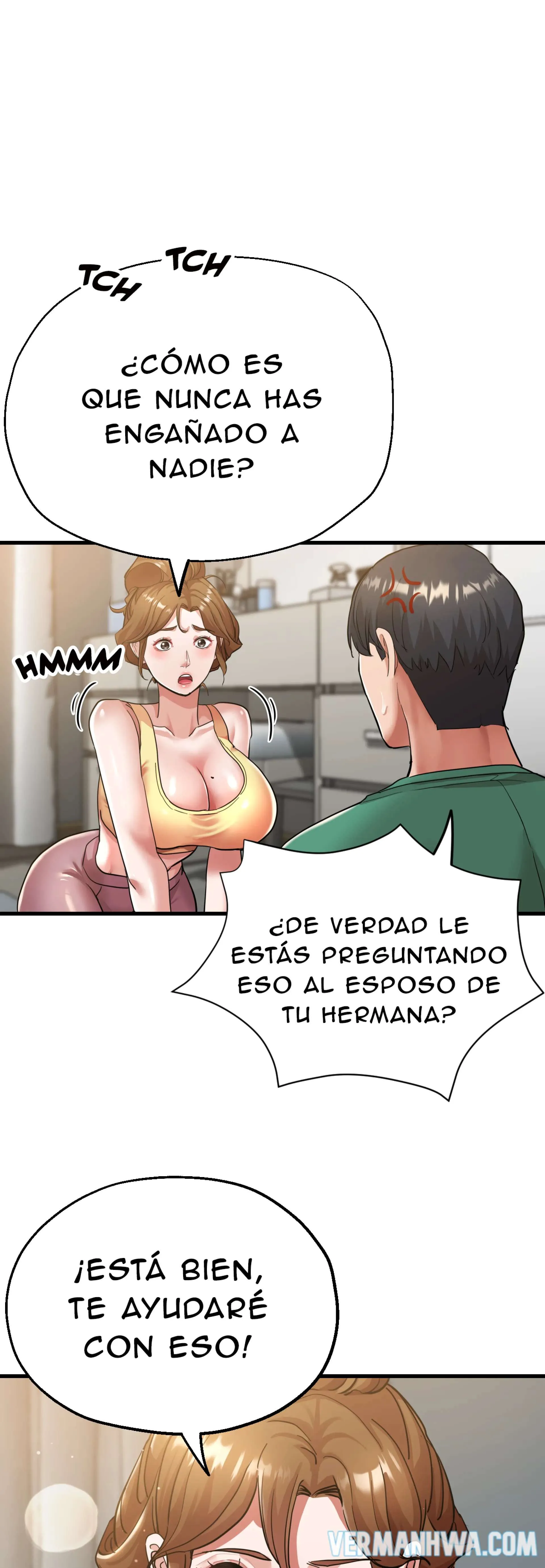 Tres hermanas (Sin censura) Capítulo 6 - Página 44