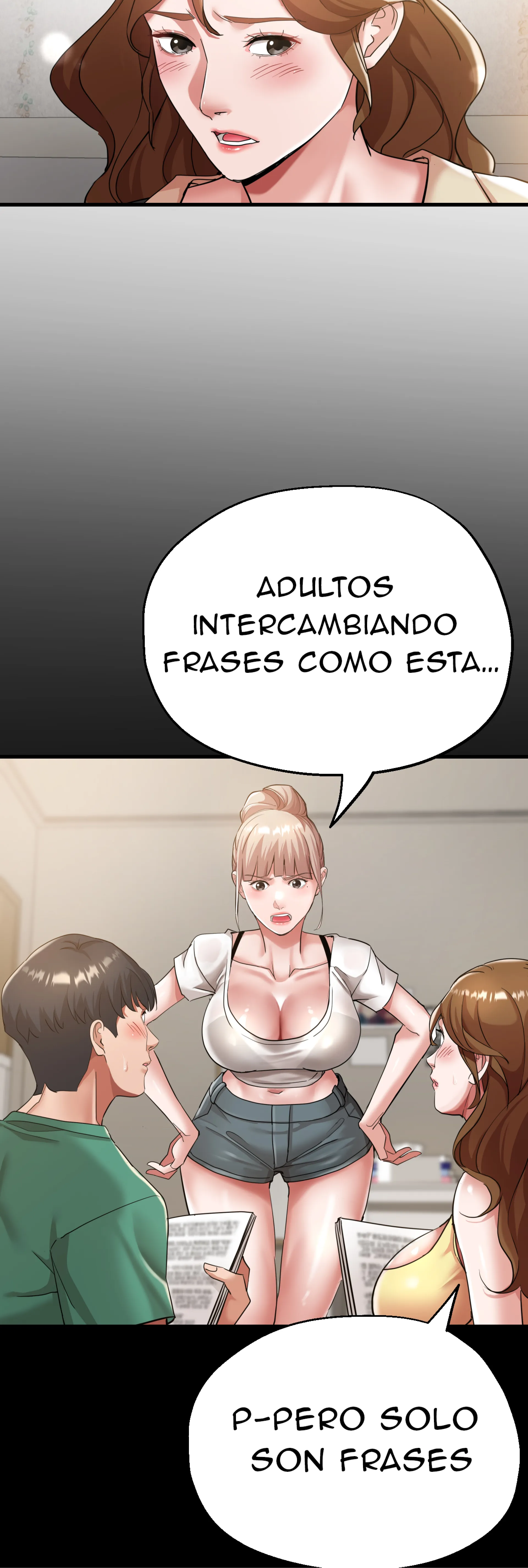 Tres hermanas (Sin censura) Capítulo 7 - Página 12