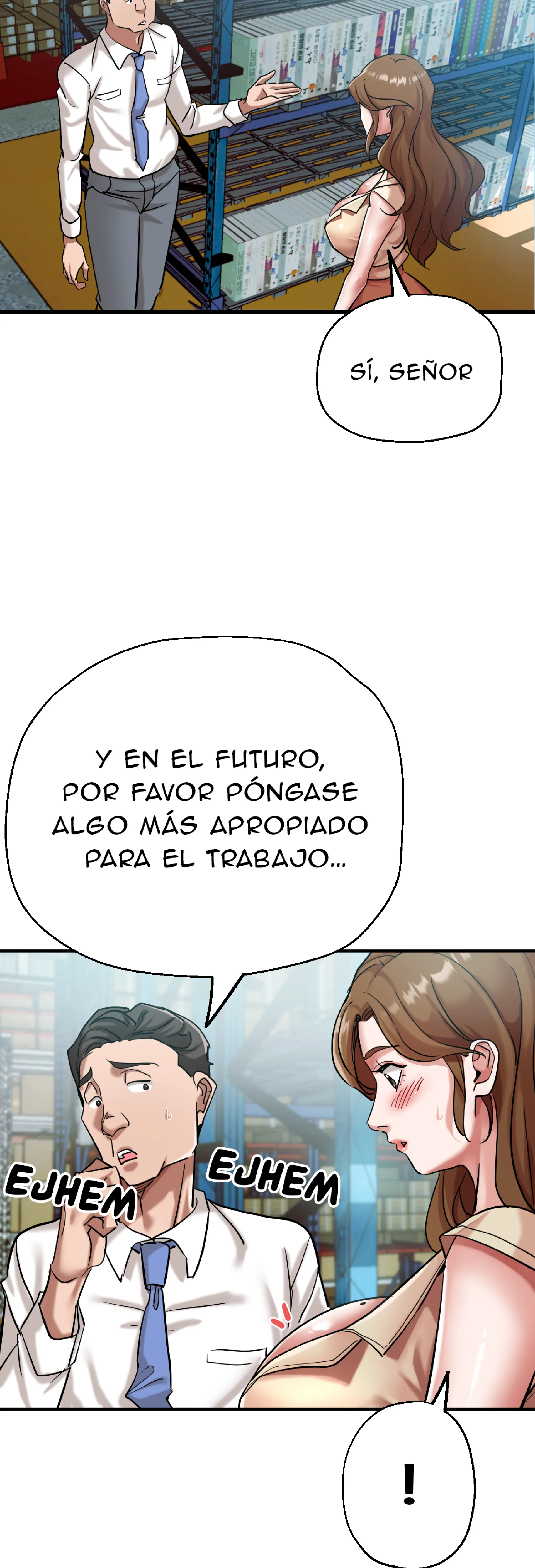 Tres hermanas (Sin censura) Capítulo 7 - Página 21