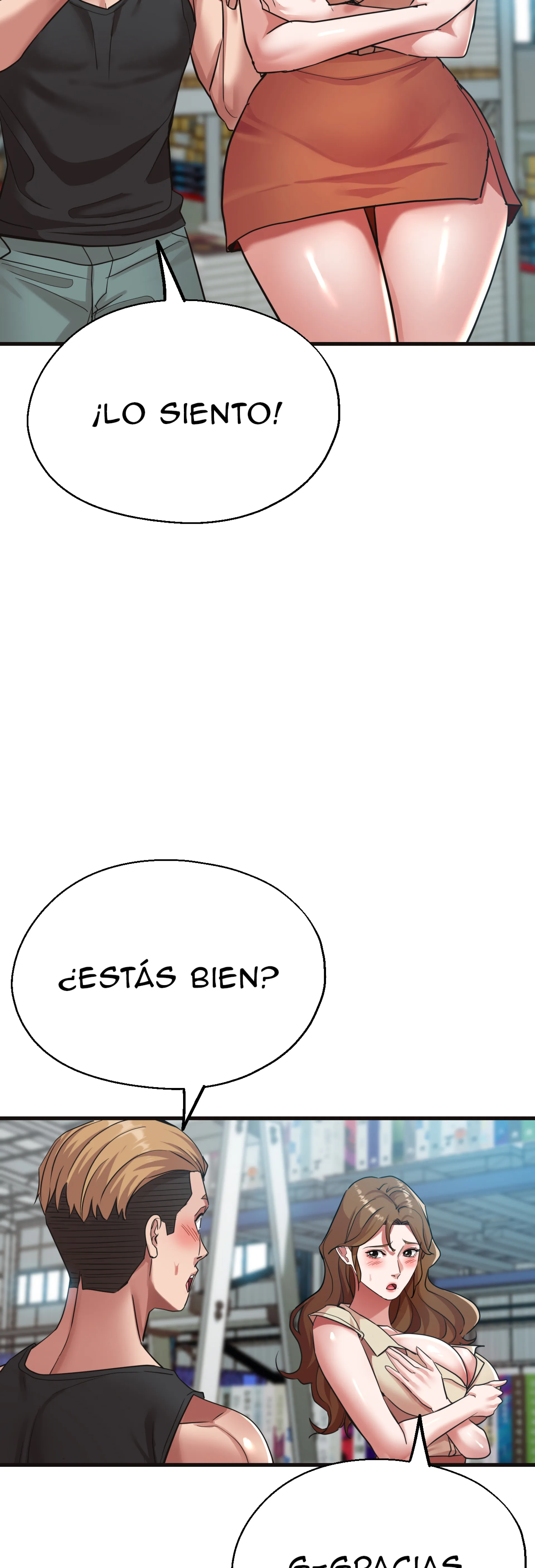 Tres hermanas (Sin censura) Capítulo 7 - Página 35