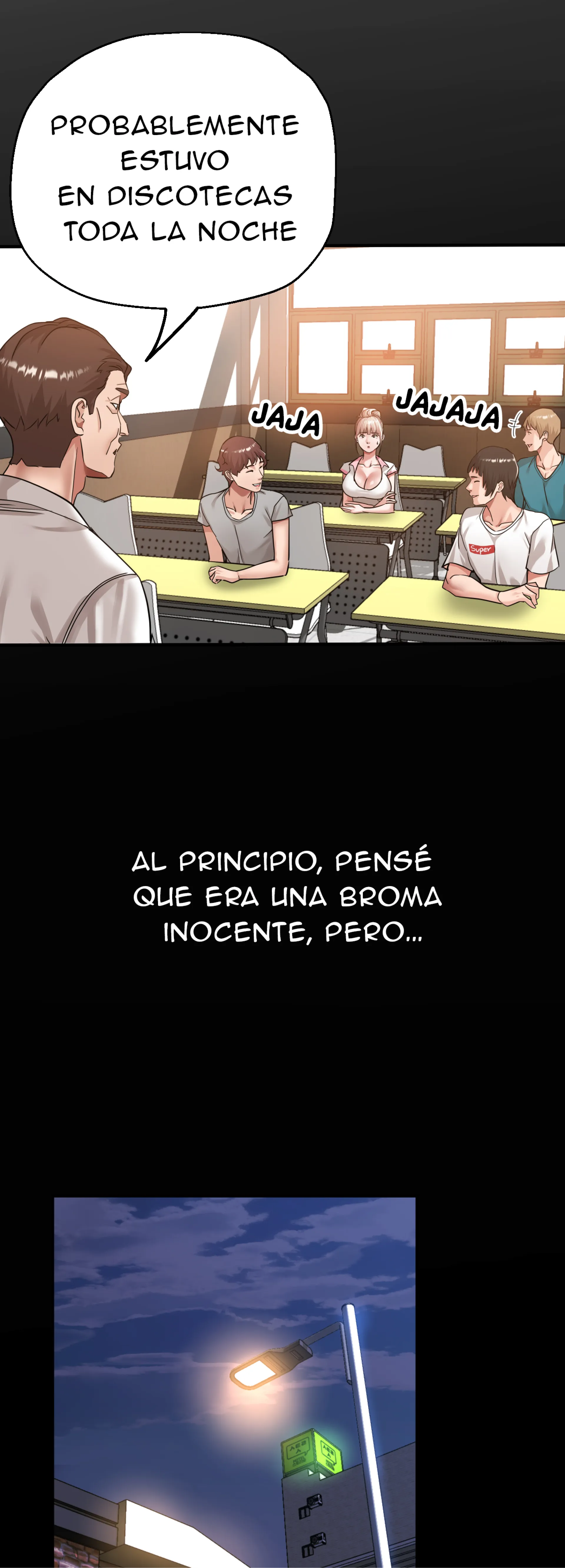Tres hermanas (Sin censura) Capítulo 8 - Página 15