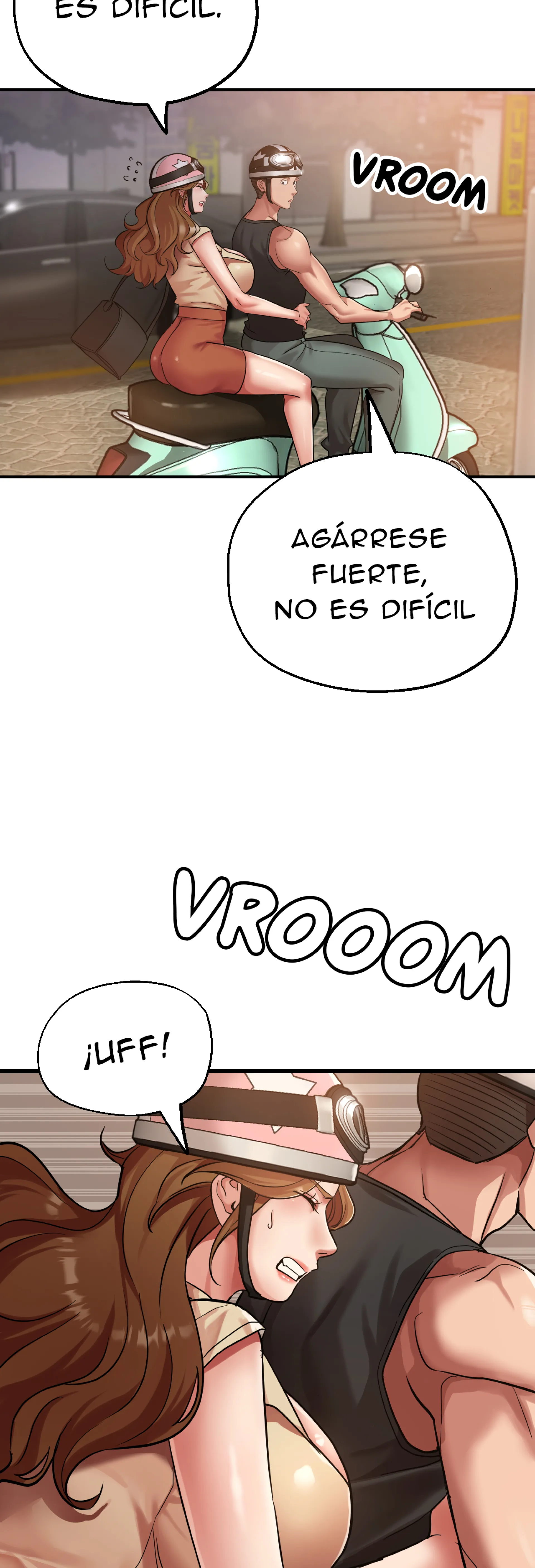 Tres hermanas (Sin censura) Capítulo 8 - Página 37