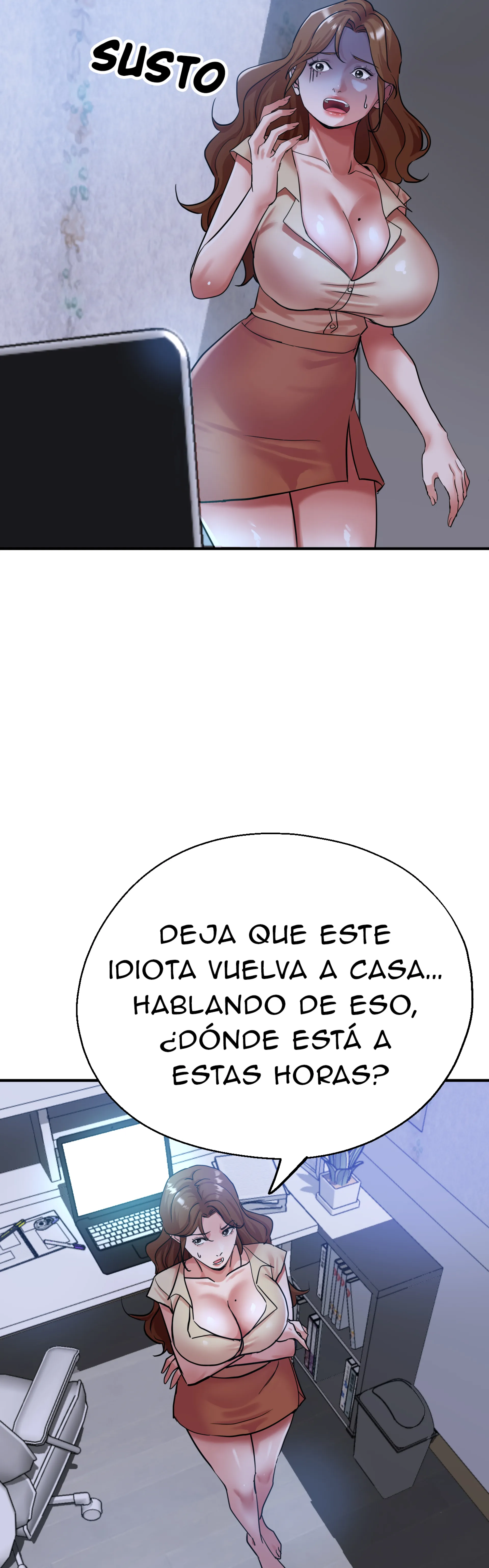 Tres hermanas (Sin censura) Capítulo 8 - Página 53