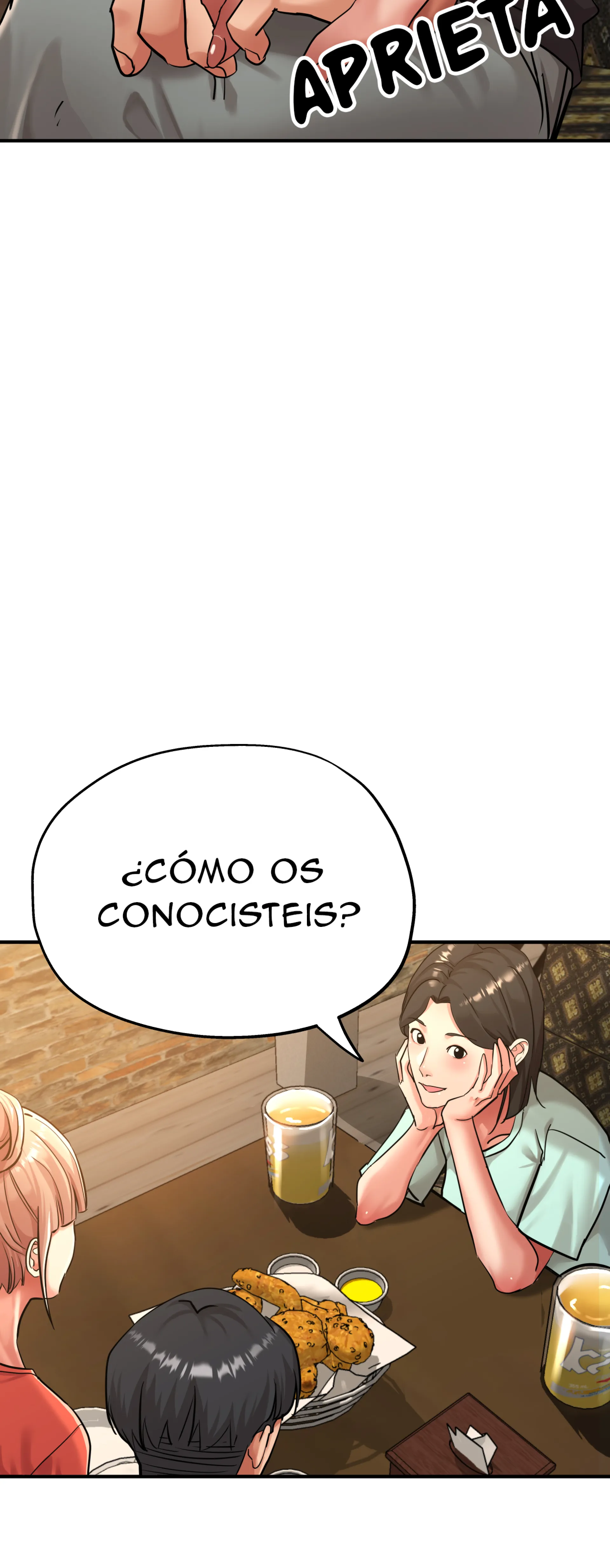 Tres hermanas (Sin censura) Capítulo 9 - Página 8