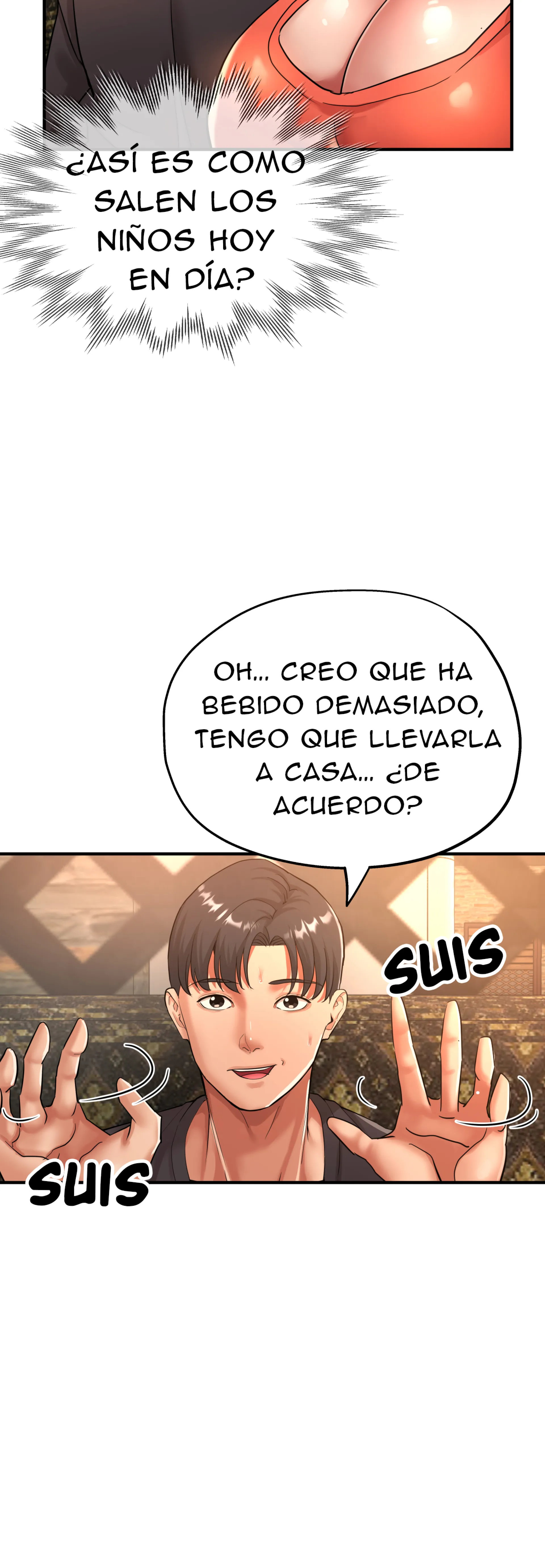 Tres hermanas (Sin censura) Capítulo 9 - Página 18