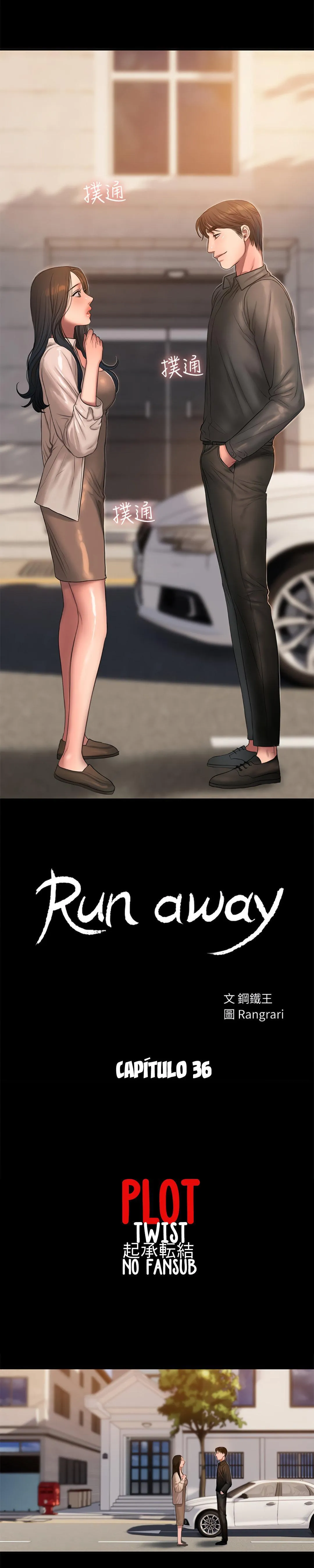 Run Away Capítulo 36 - Página 3