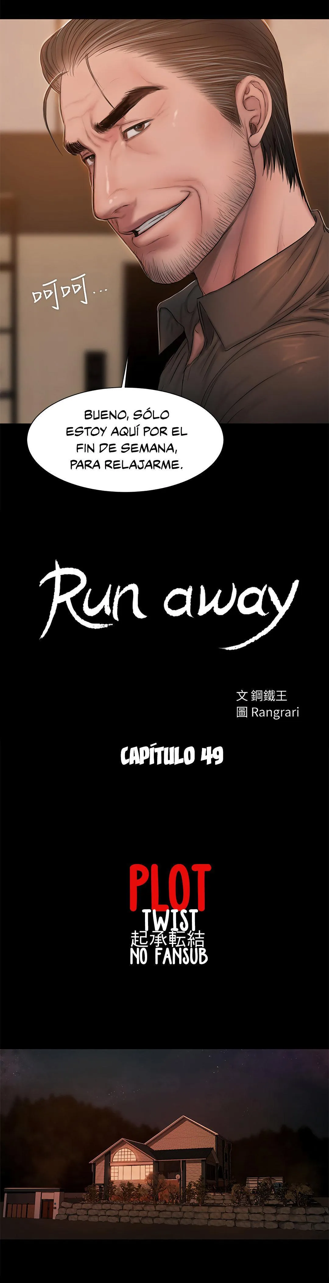 Run Away Capítulo 49 - Página 3