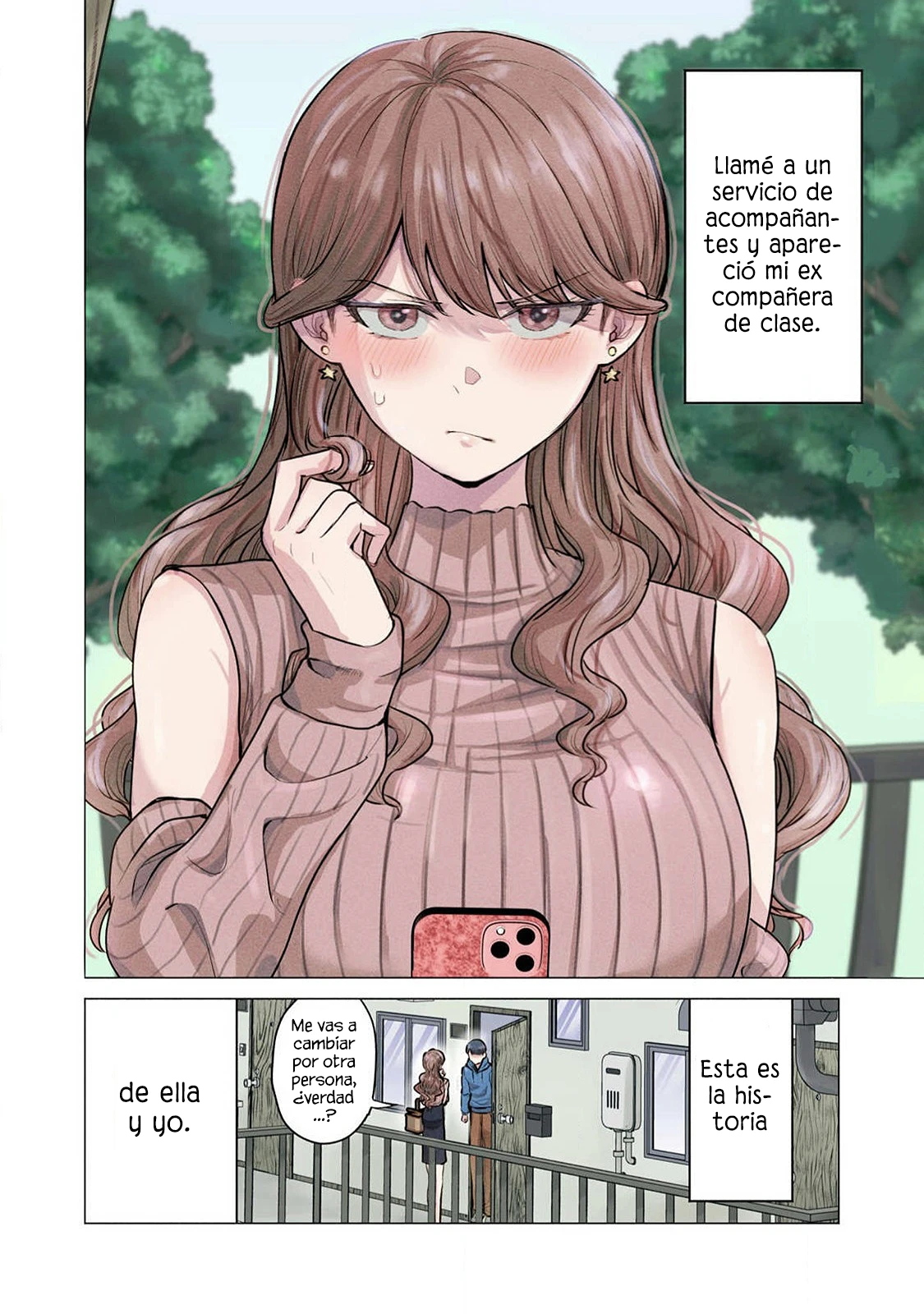 Delivery Health Yondara Moto Doukyuusei ga Kita Hanashi Capítulo 1 - Página 3