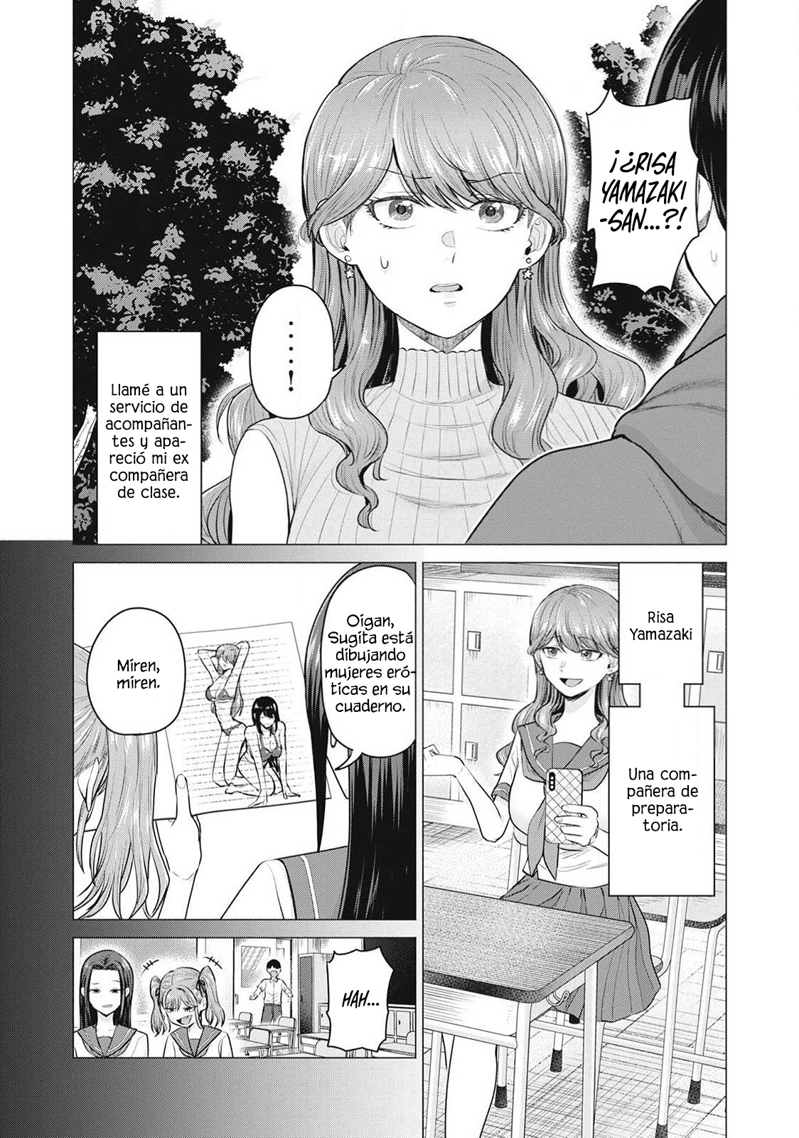Delivery Health Yondara Moto Doukyuusei ga Kita Hanashi Capítulo 1 - Página 10