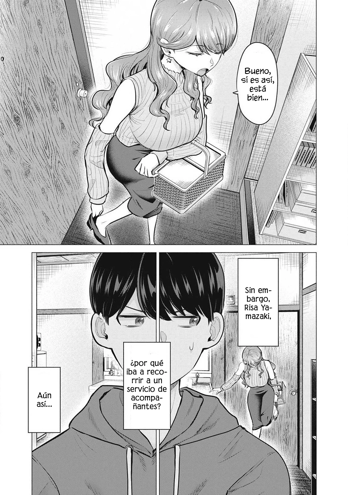 Delivery Health Yondara Moto Doukyuusei ga Kita Hanashi Capítulo 1 - Página 16