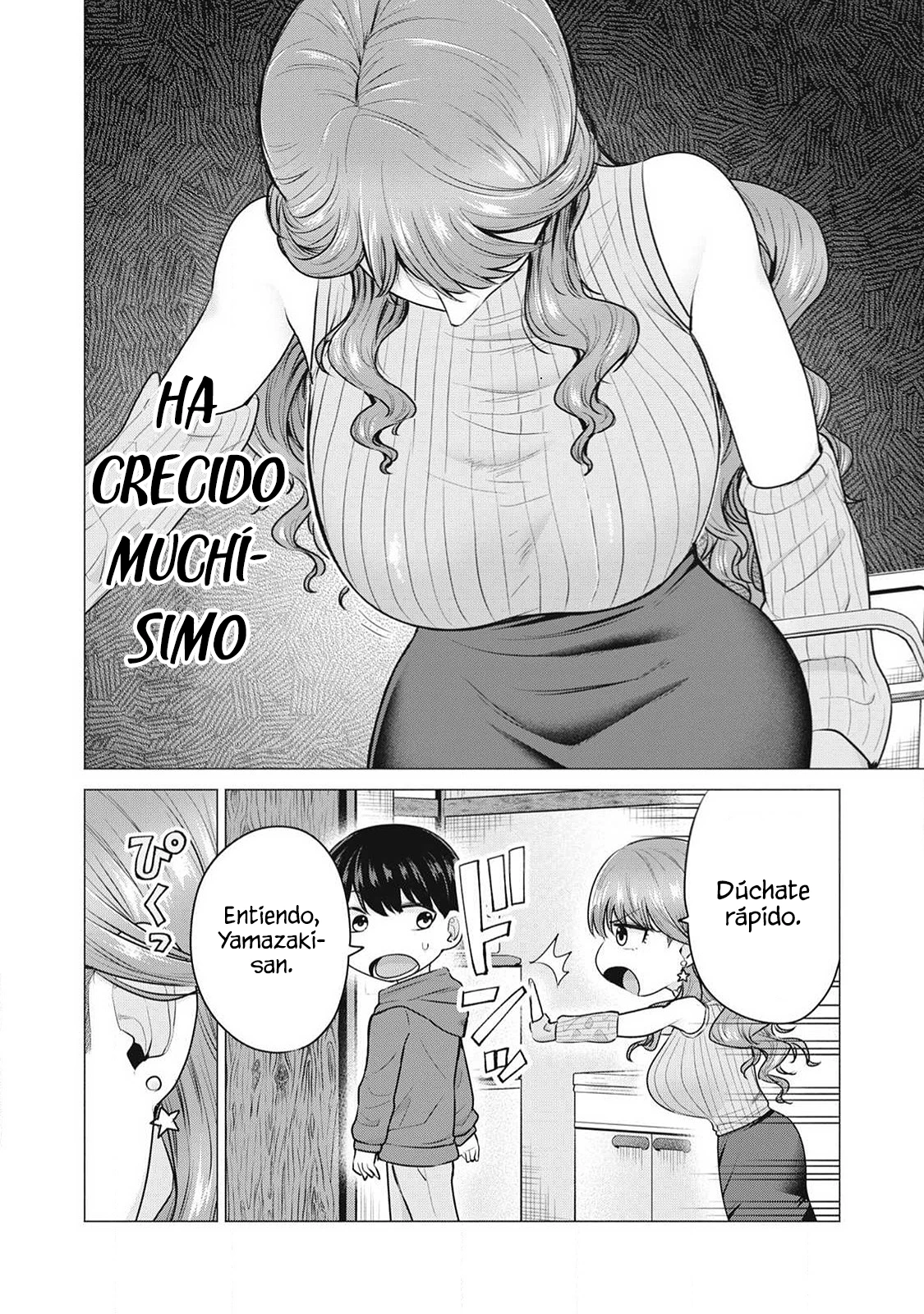 Delivery Health Yondara Moto Doukyuusei ga Kita Hanashi Capítulo 1 - Página 17