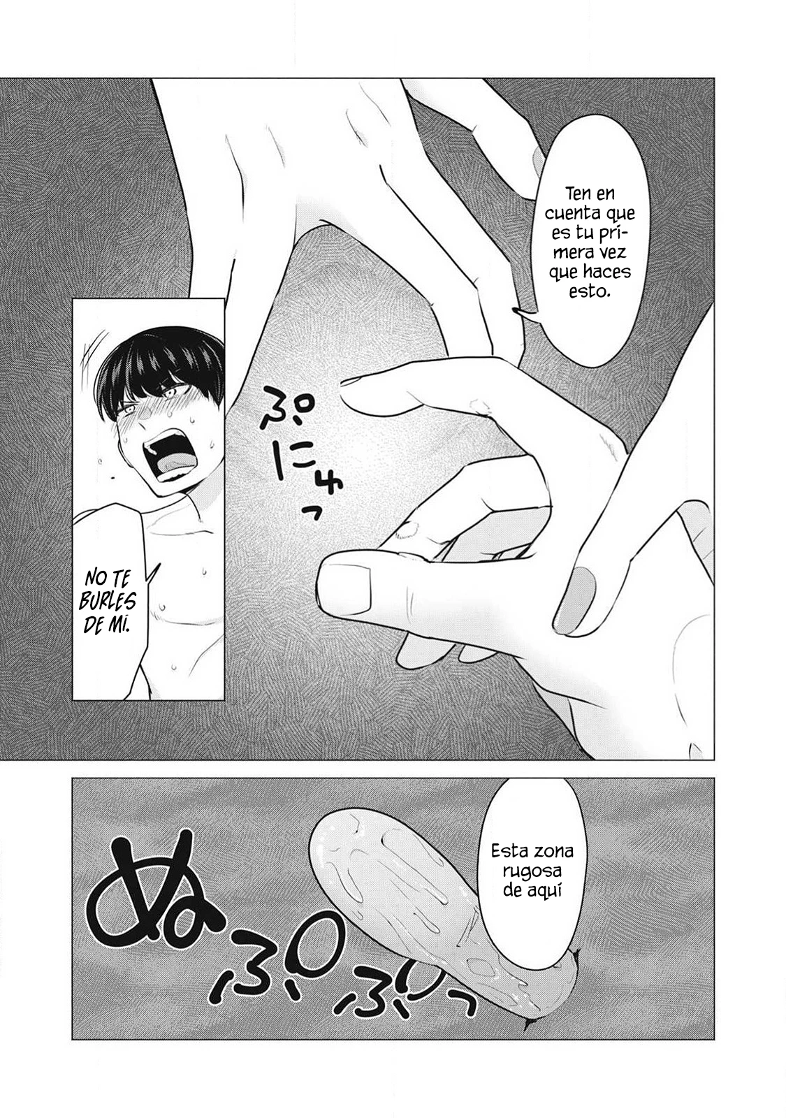 Delivery Health Yondara Moto Doukyuusei ga Kita Hanashi Capítulo 1 - Página 34